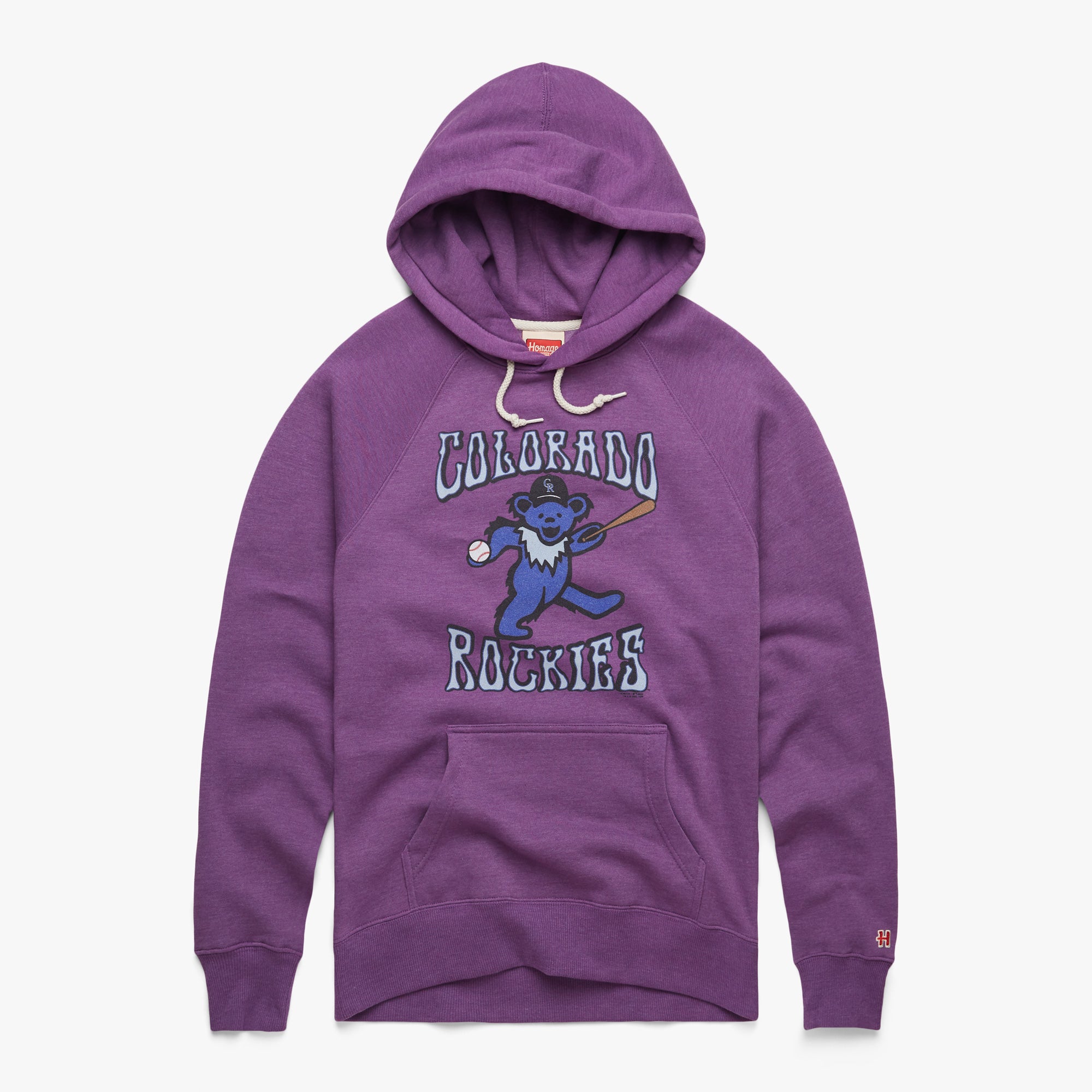 MLB x Grateful Dead x Rockies Hoodie Pictures Cheap Pice