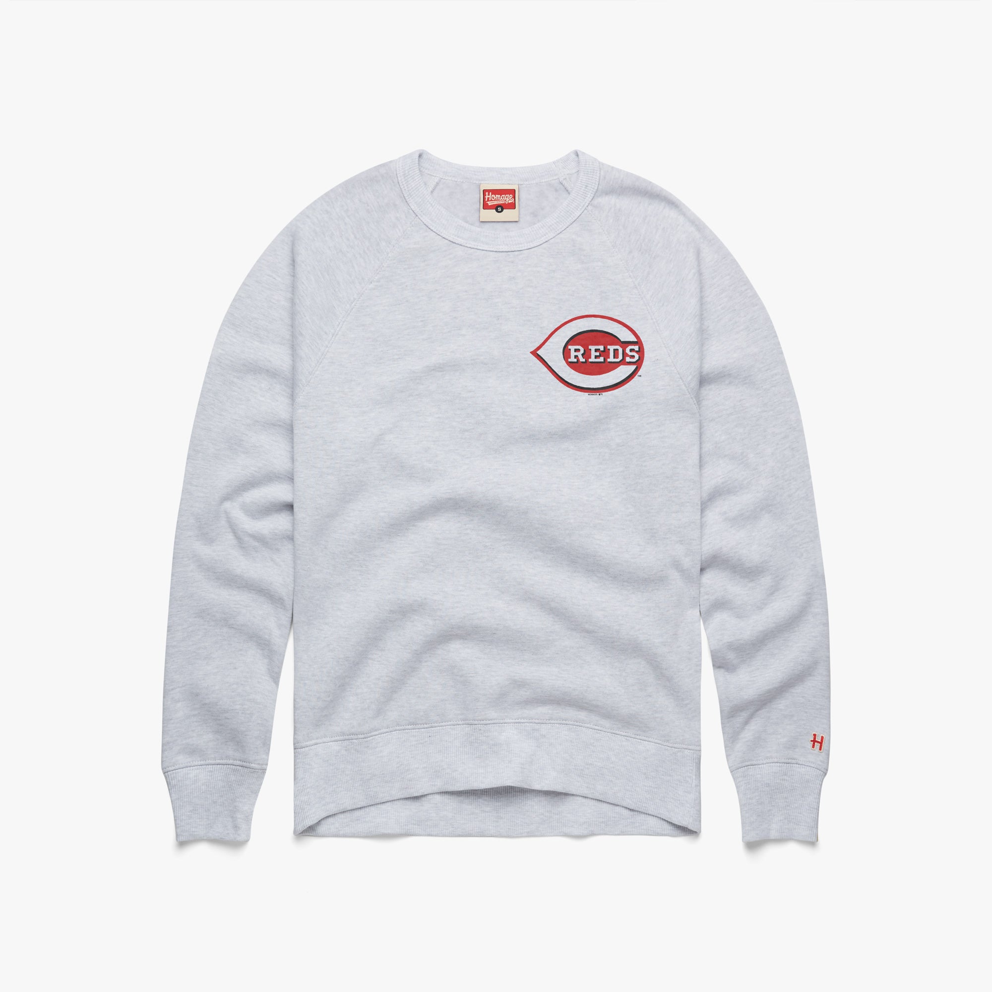 Cincinnati Reds Jersey Logo '13 Crewneck Free Shipping Hot Sale