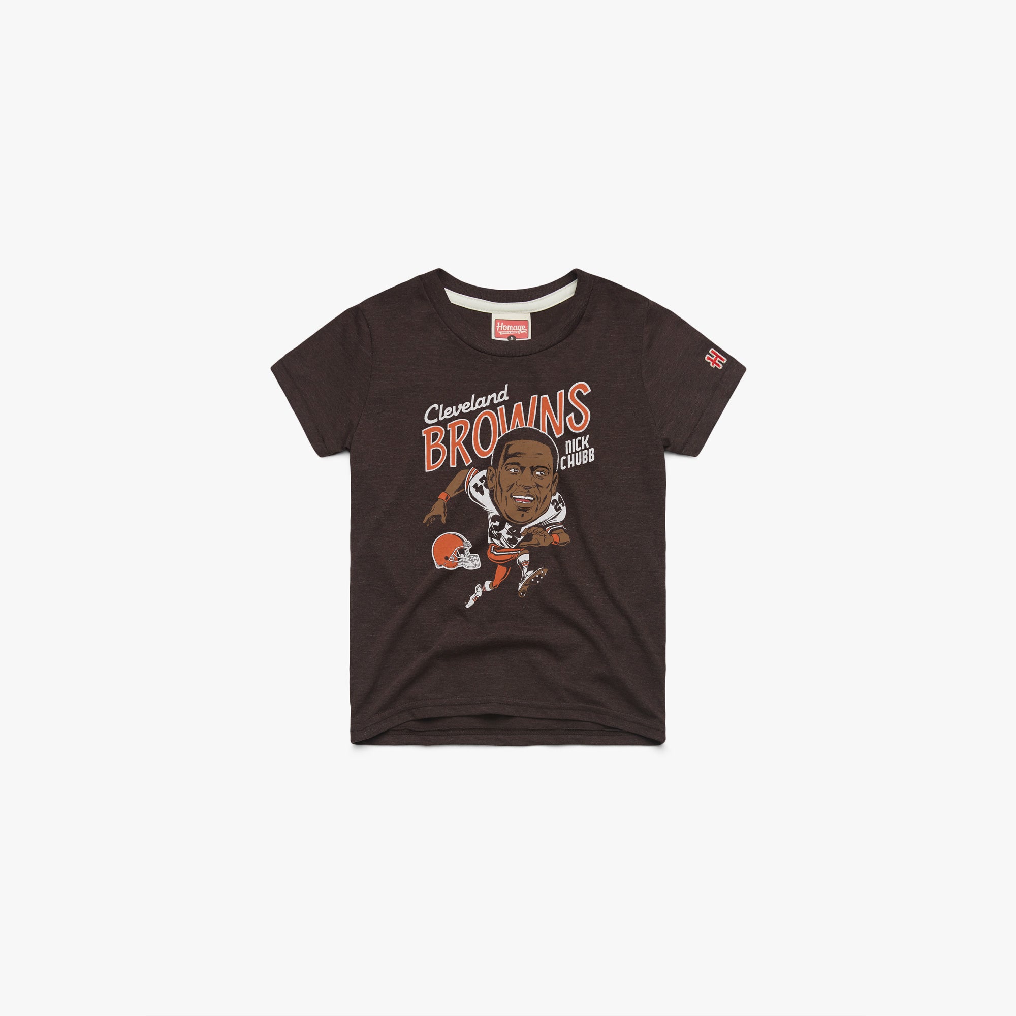 Youth Cleveland Browns Nick Chubb Hurdle Buy Online Cheap