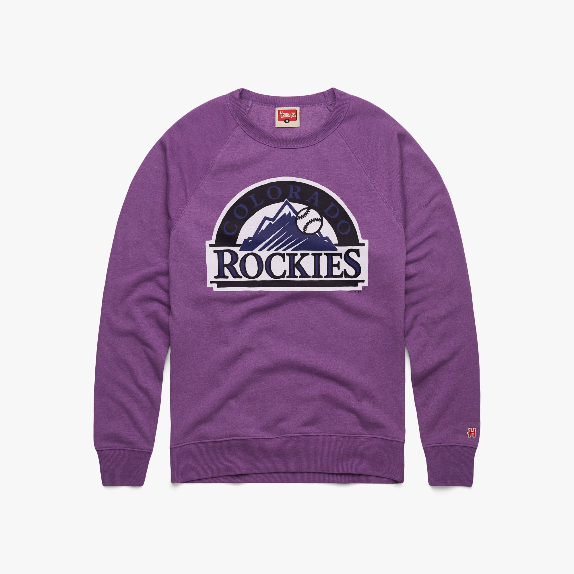 Colorado Rockies '93 Crewneck Amazing Pice