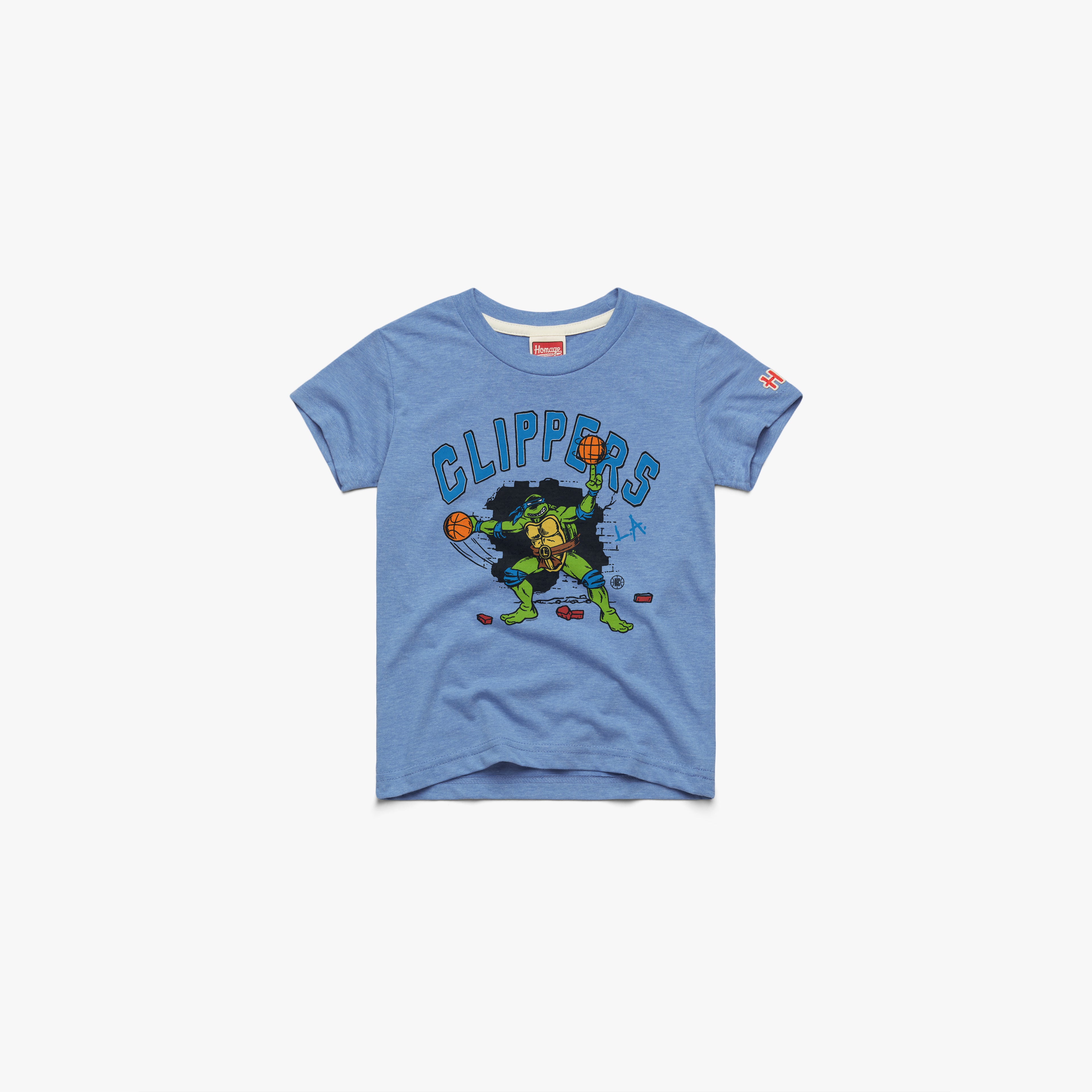 Youth TMNT Leonardo x LA Clippers Outlet Fashionable