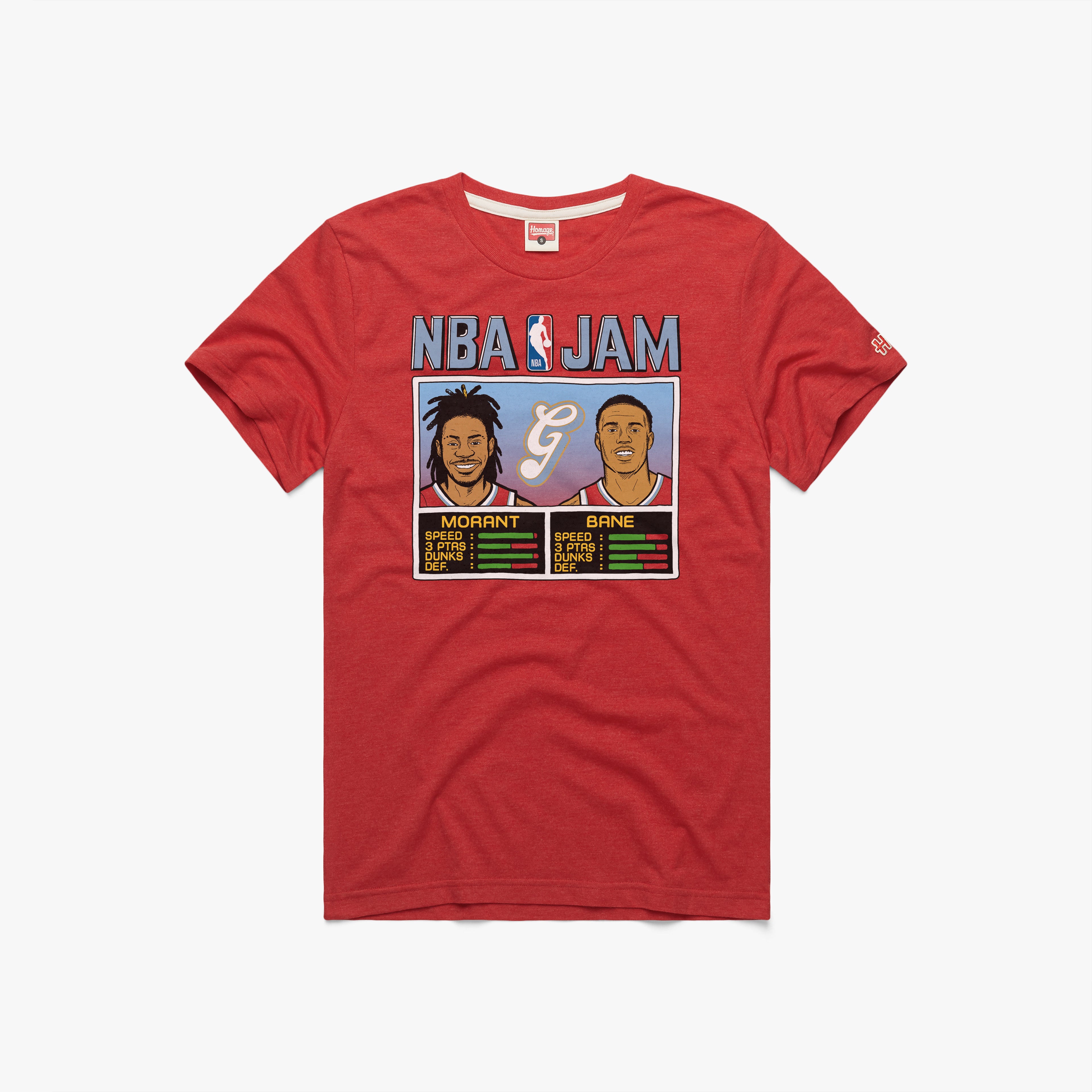 NBA Jam Grizzlies City Morant And Bane Buy Cheap Best Wholesale