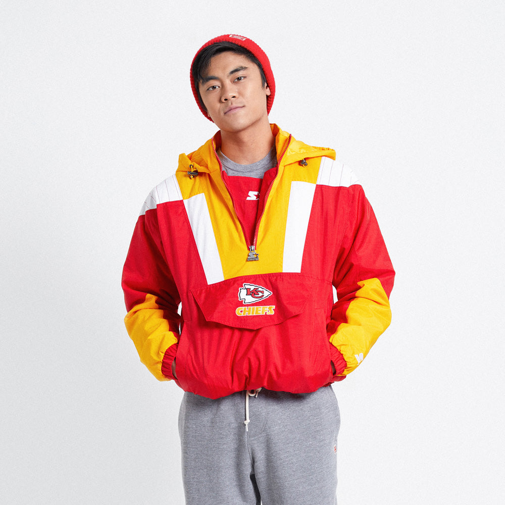 HOMAGE X Starter Chiefs Pullover Jacket Choice Cheap Pice