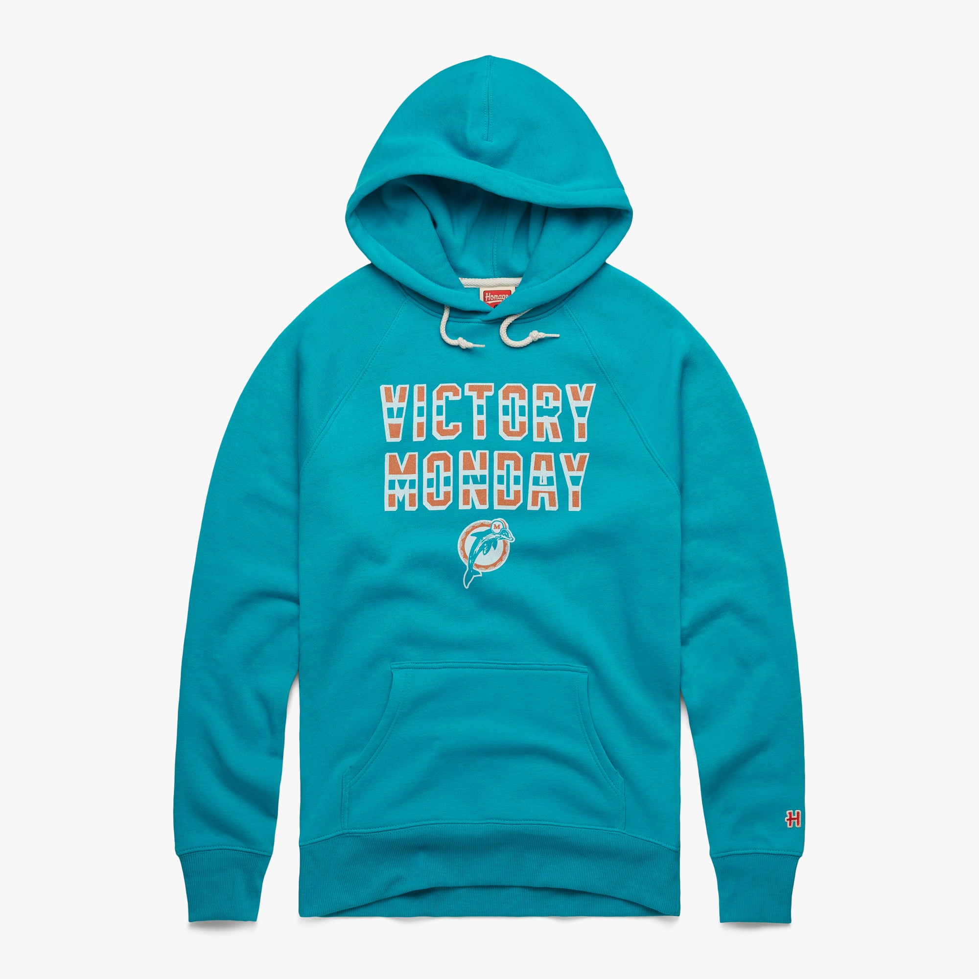 Miami Dolphins Victory Monday Hoodie Free Shipping Online