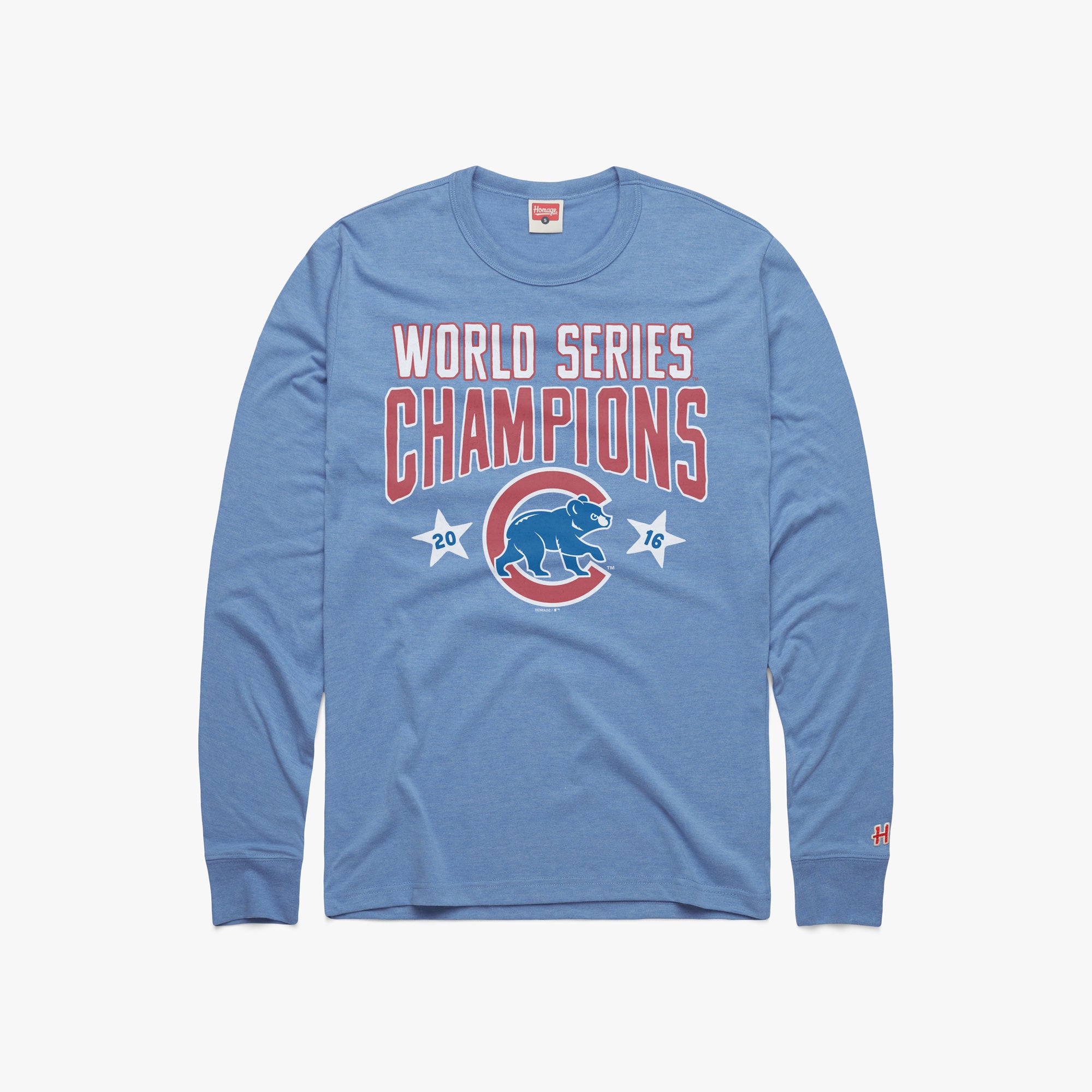 Cubs World Series Champs 2016 Long Sleeve Tee Enjoy Online