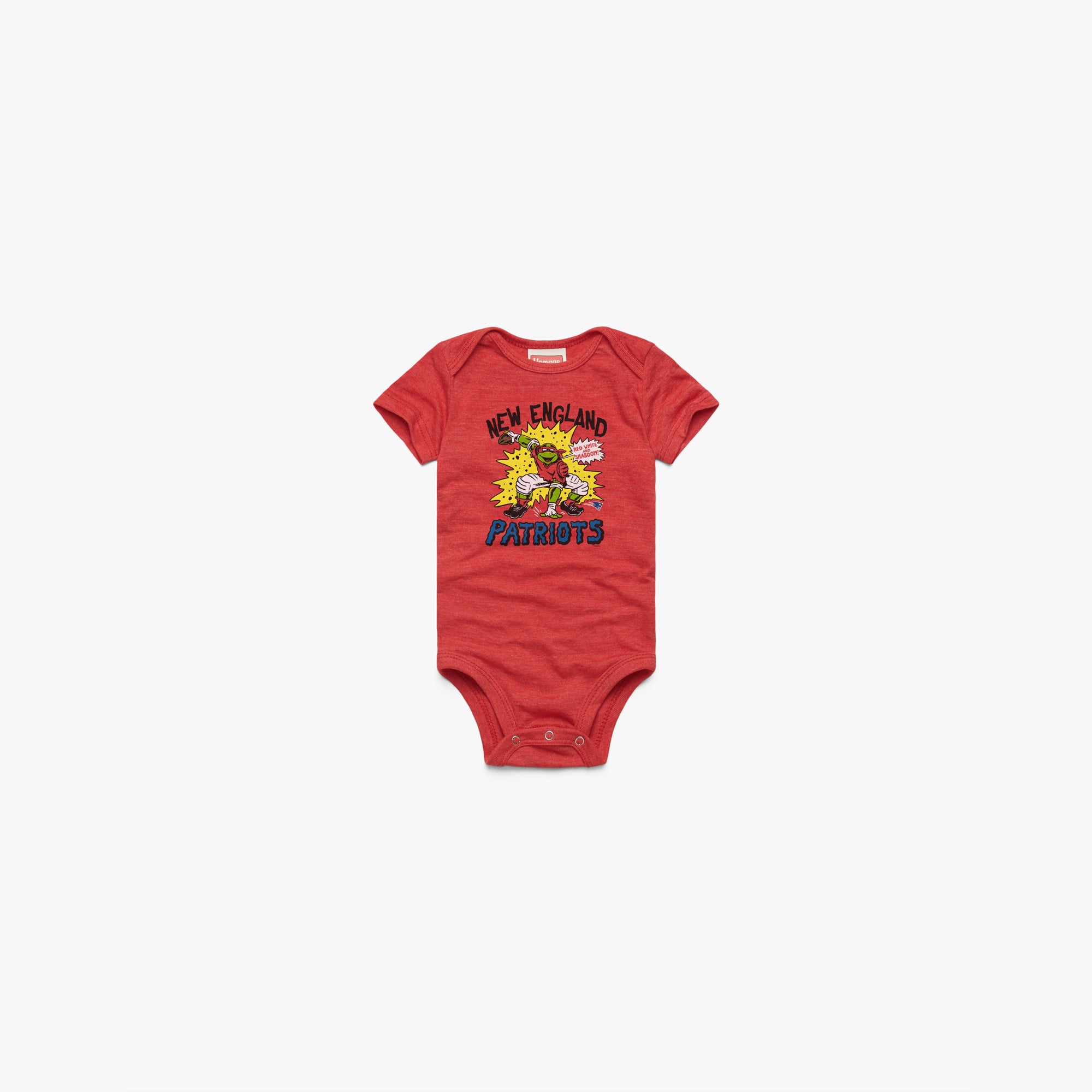 TMNT Raphael x New England Patriots Baby One Piece For Sale Finishline