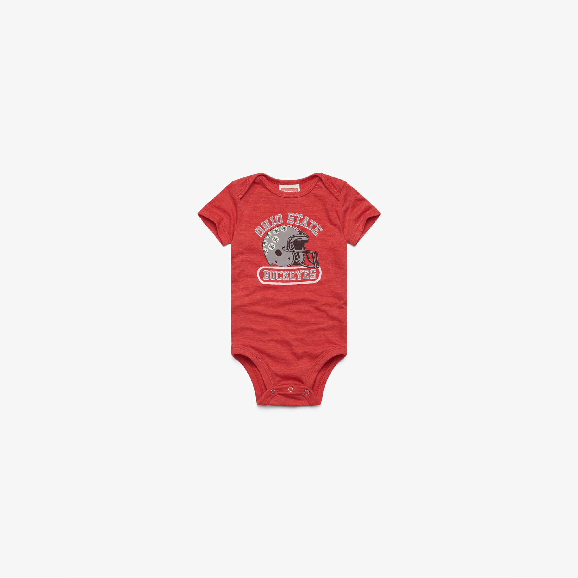 Ohio State Buckeyes Helmet Baby One Piece Cheap Manchester Great Sale