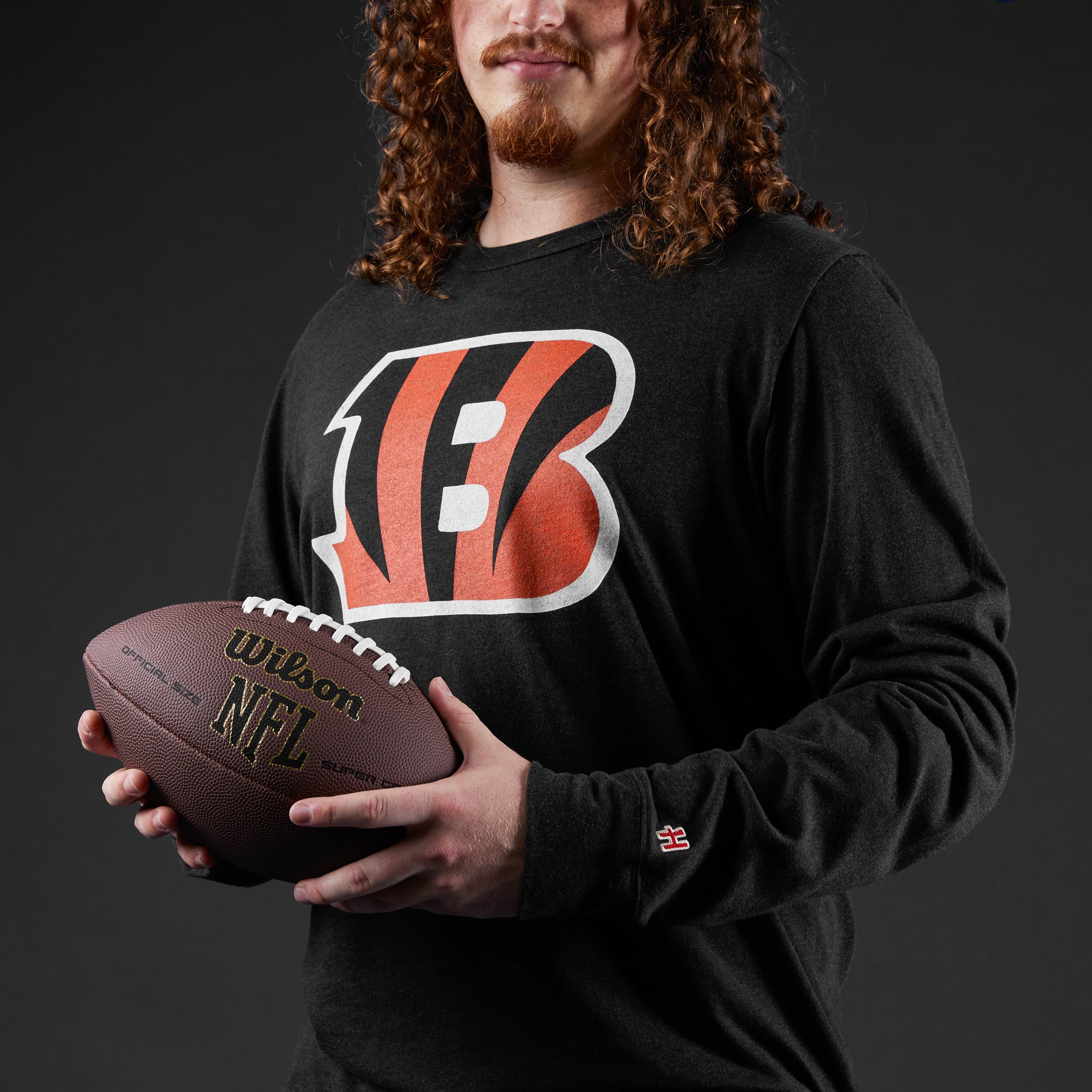 Cincinnati Bengals '21 Long Sleeve Tee Cost For Sale