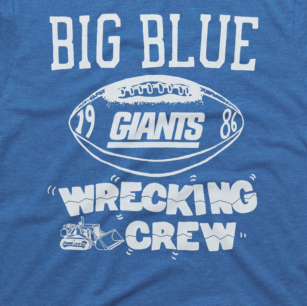 Giants Big Blue Wrecking Crew Cheap With Credit Card