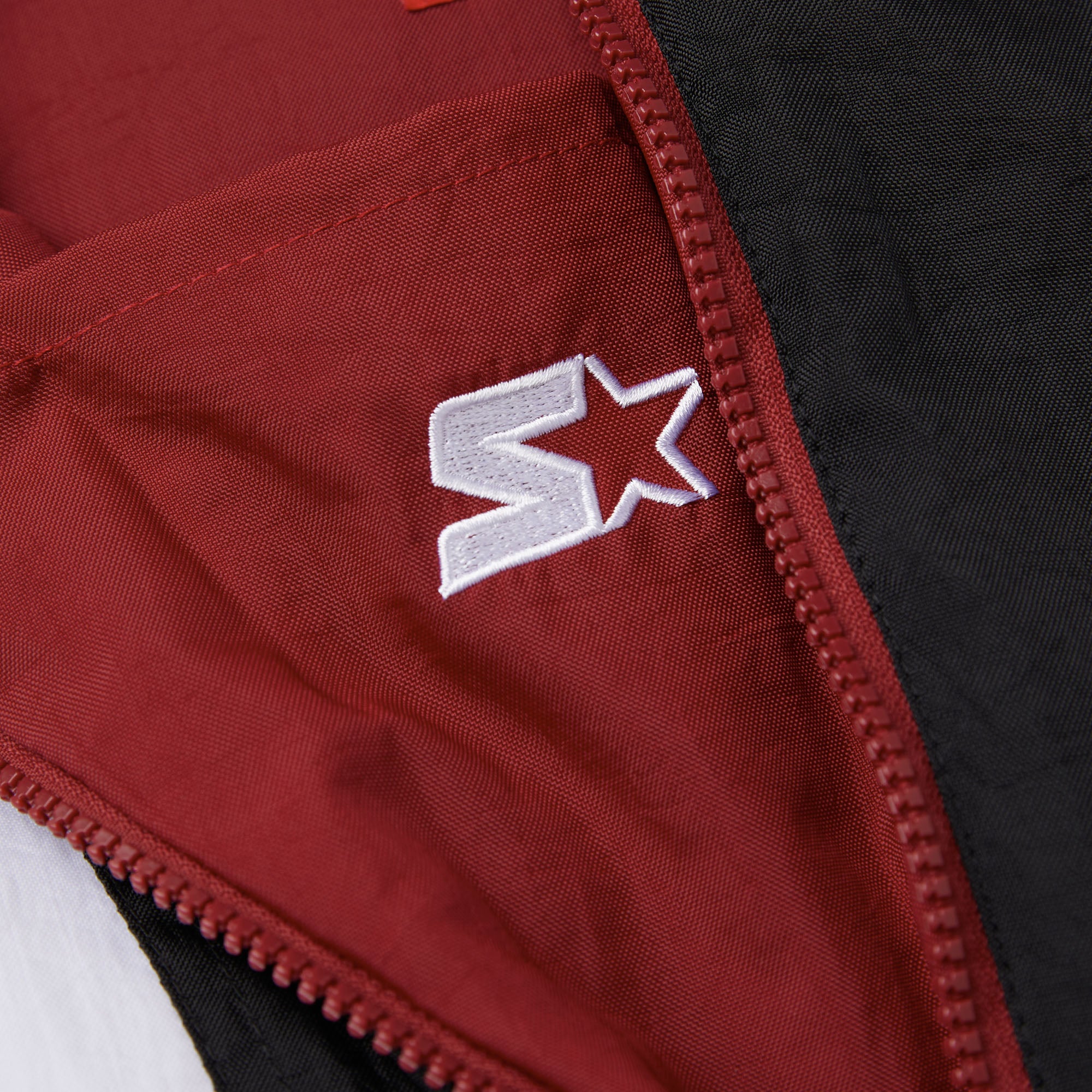 HOMAGE X Starter Cardinals Pullover Jacket Buy Cheap Outlet Locations