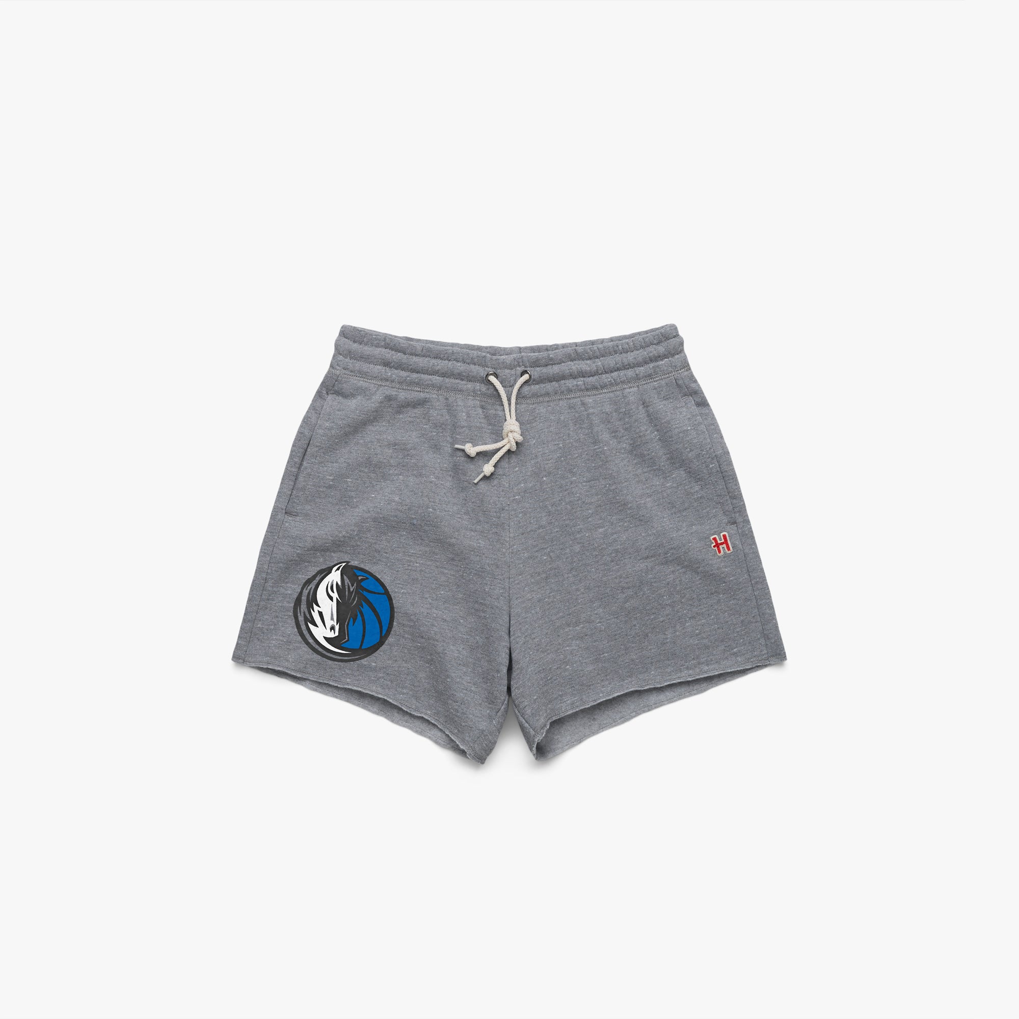 Women's Dallas Mavericks Logo Sweat Shorts Fashionable Sale Online