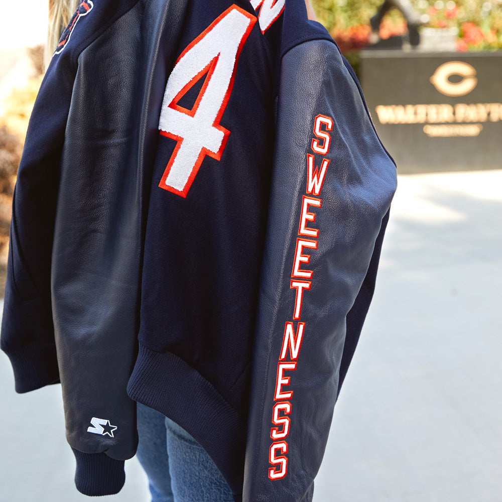 HOMAGE X Starter Walter Payton GOAT Jacket In China Cheap Pice