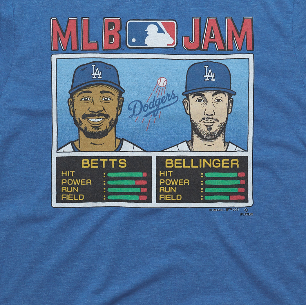 MLB Jam Dodgers Betts And Bellinger Sale With Paypal