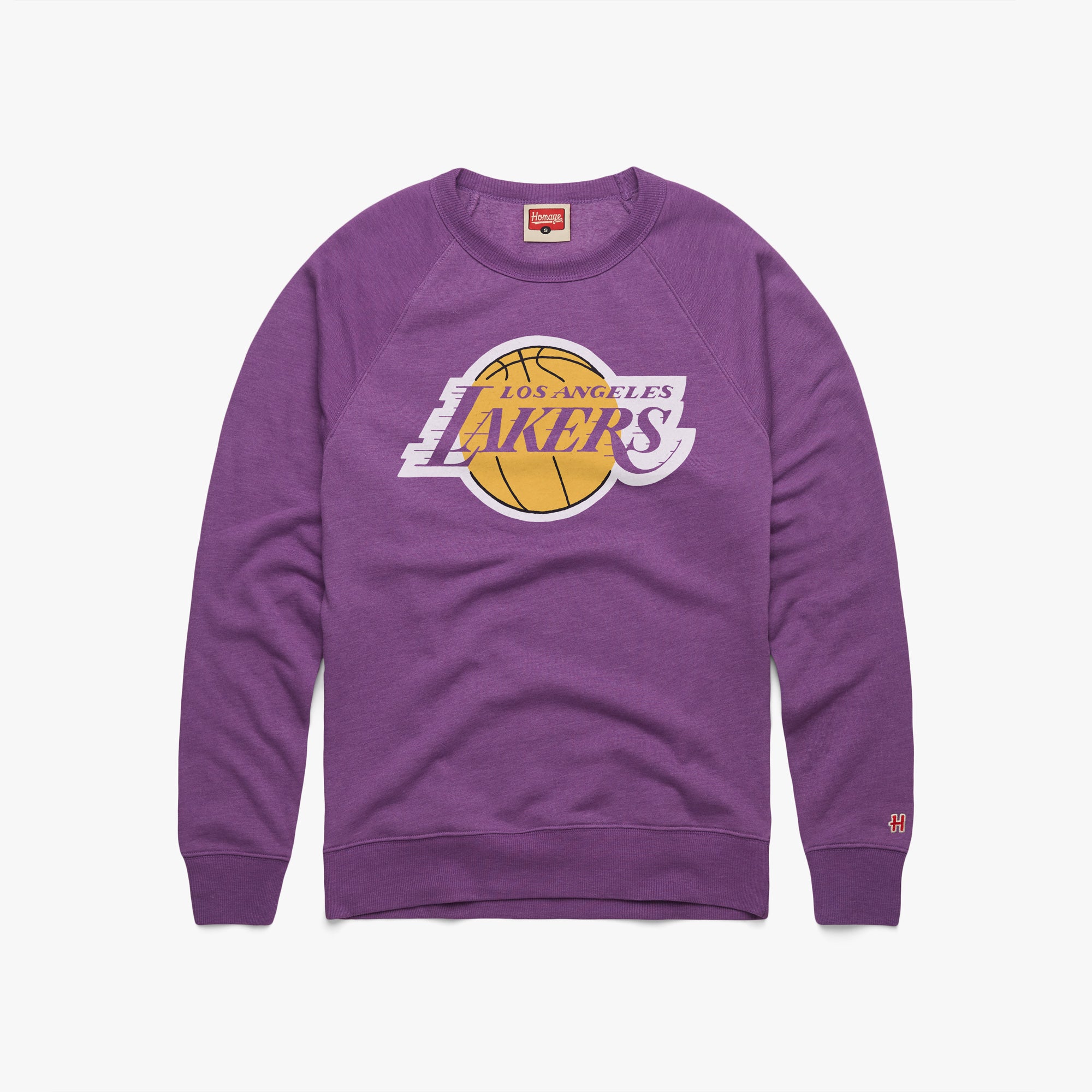 Los Angeles Lakers Logo Crewneck Sale Cheapest Pice