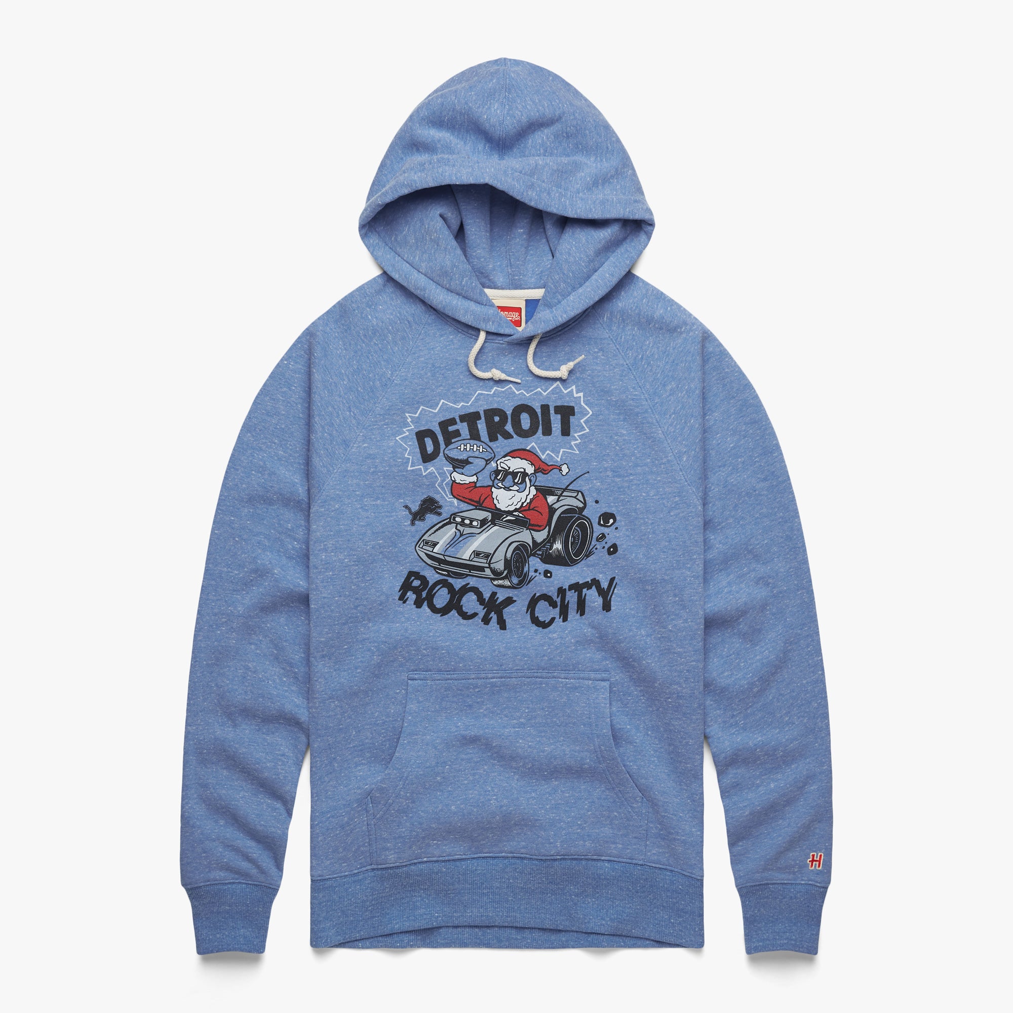 Detroit Lions Christmas Hoodie Classic