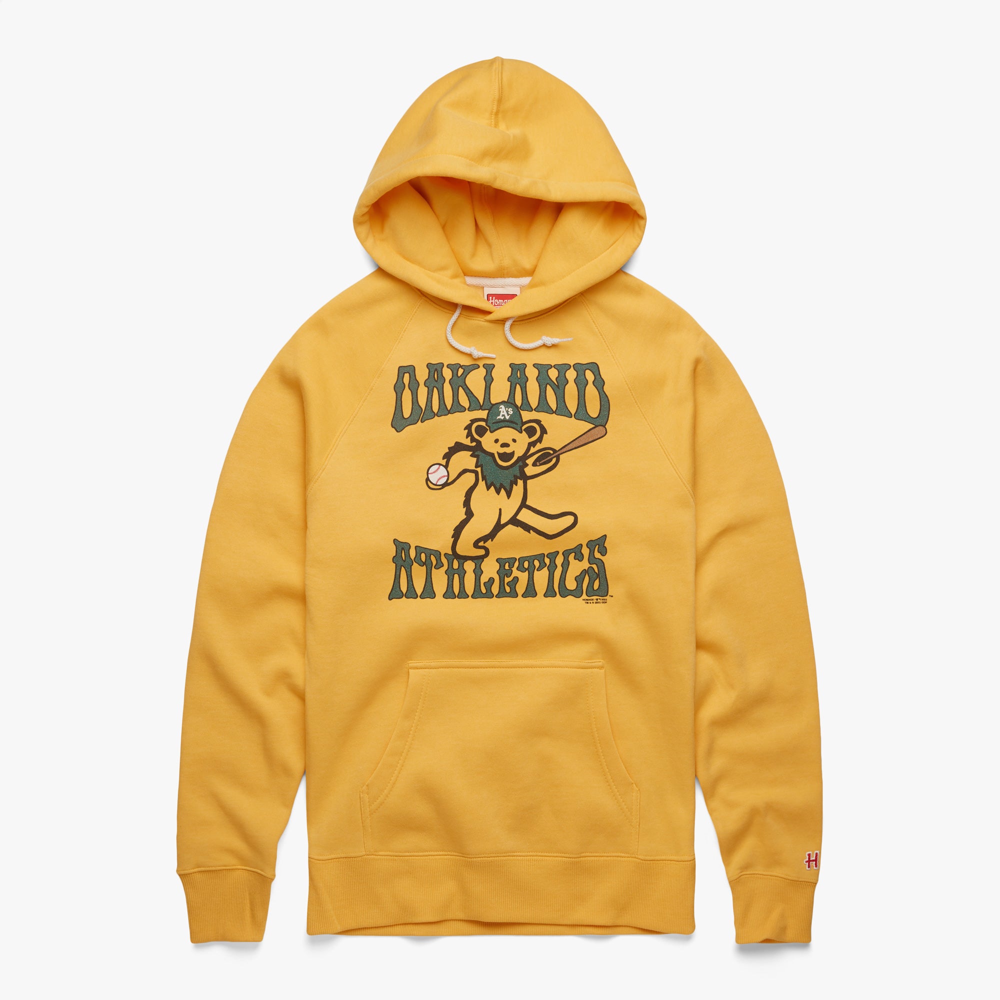 MLB x Grateful Dead x Athletics Hoodie Clearance Cheap Real