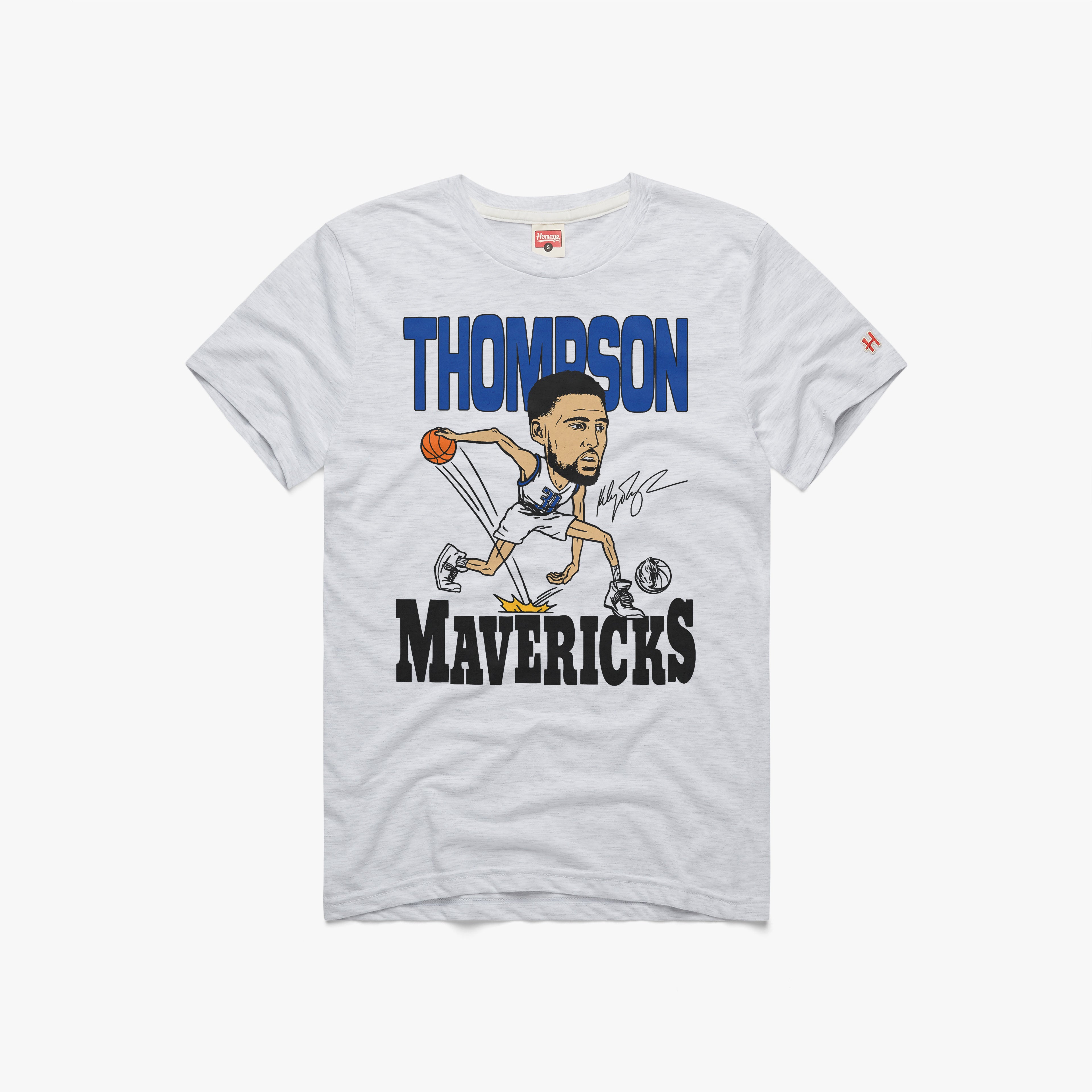 Mavericks Klay Thompson Signature Best Pices For Sale