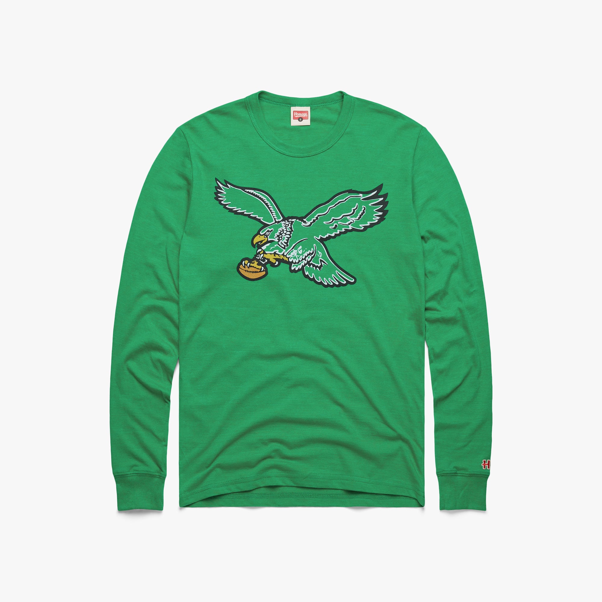 Philadelphia Eagles '87 Long Sleeve Tee 2025 New Sale Online