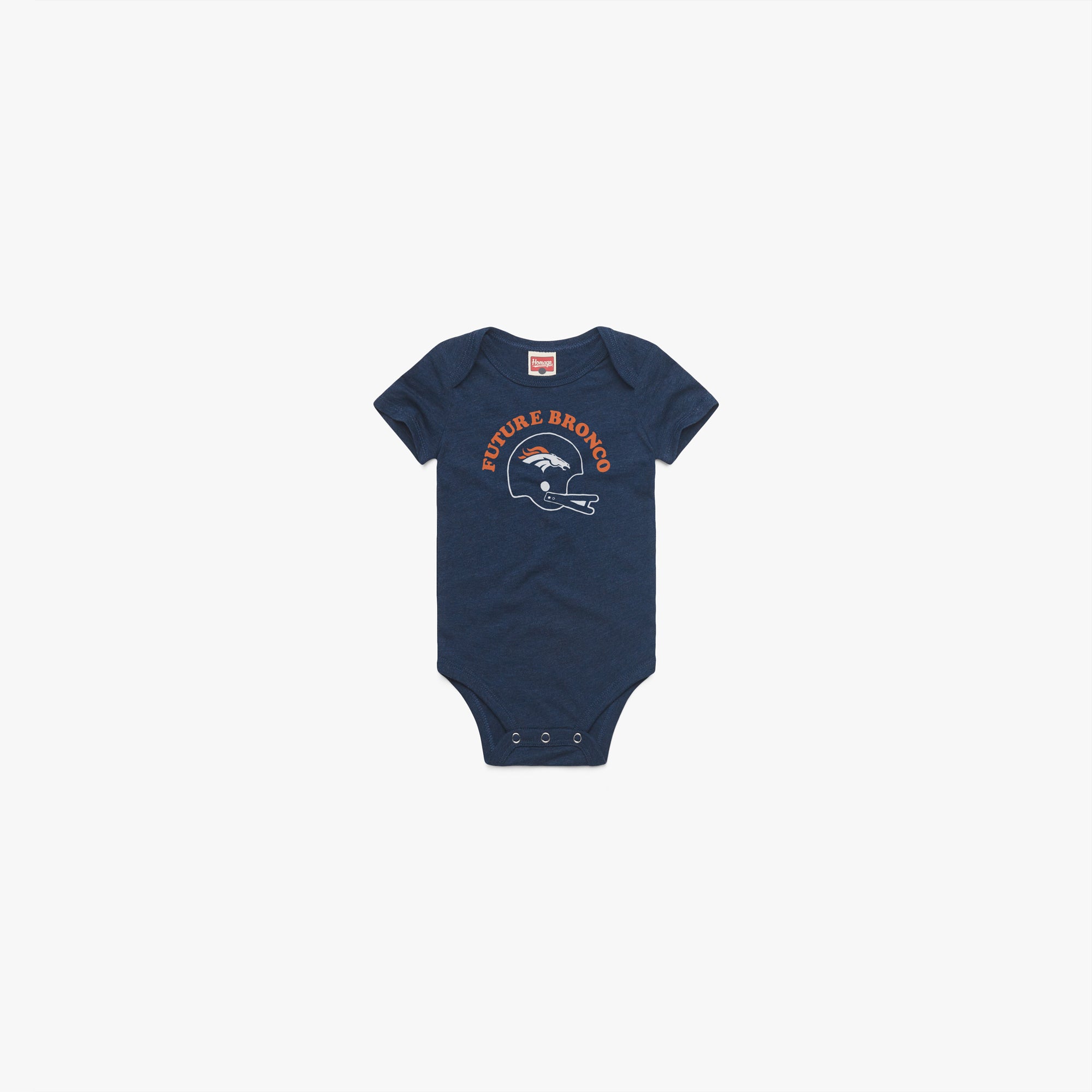 Denver Broncos Future Bronco Baby One Piece Cheap Real Eastbay