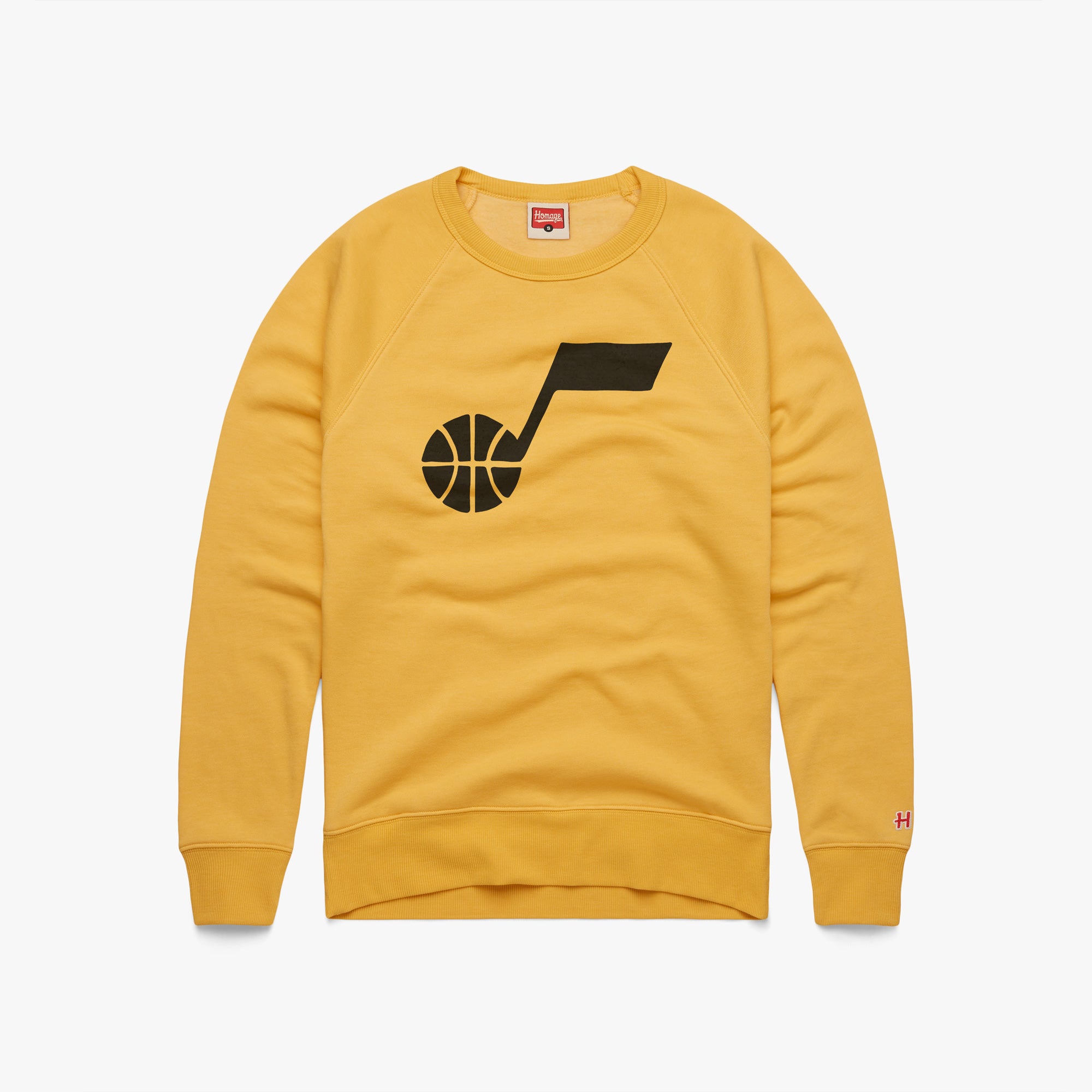 Utah Jazz Logo Crewneck Clearance Factory Outlet