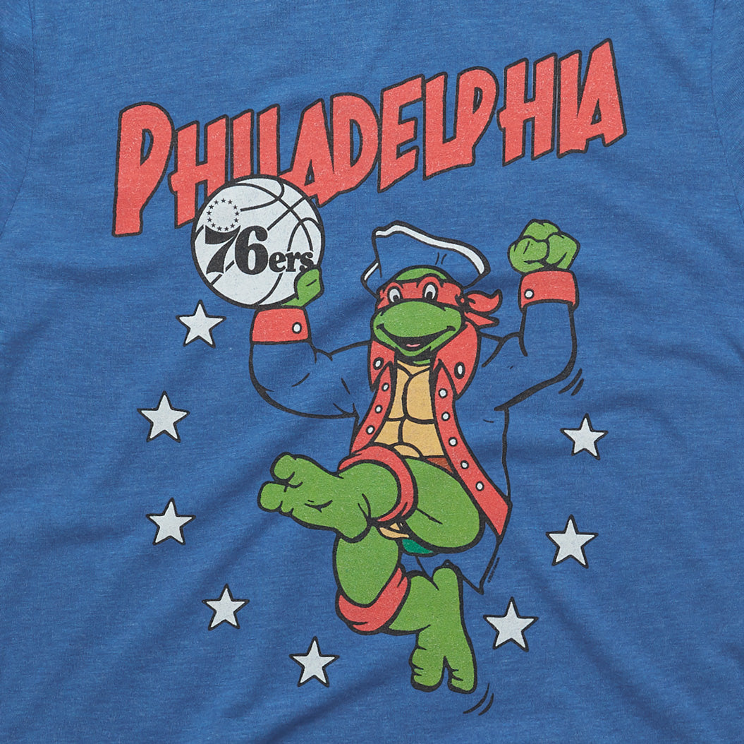 TMNT Raphael X Philadelphia 76ers With Mastercard