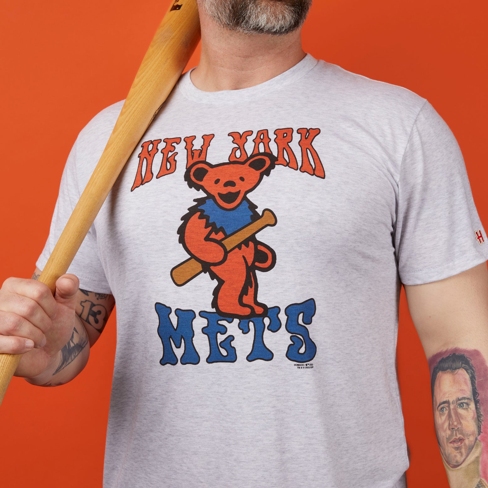 MLB x Grateful Dead x Mets Low Pice For Sale