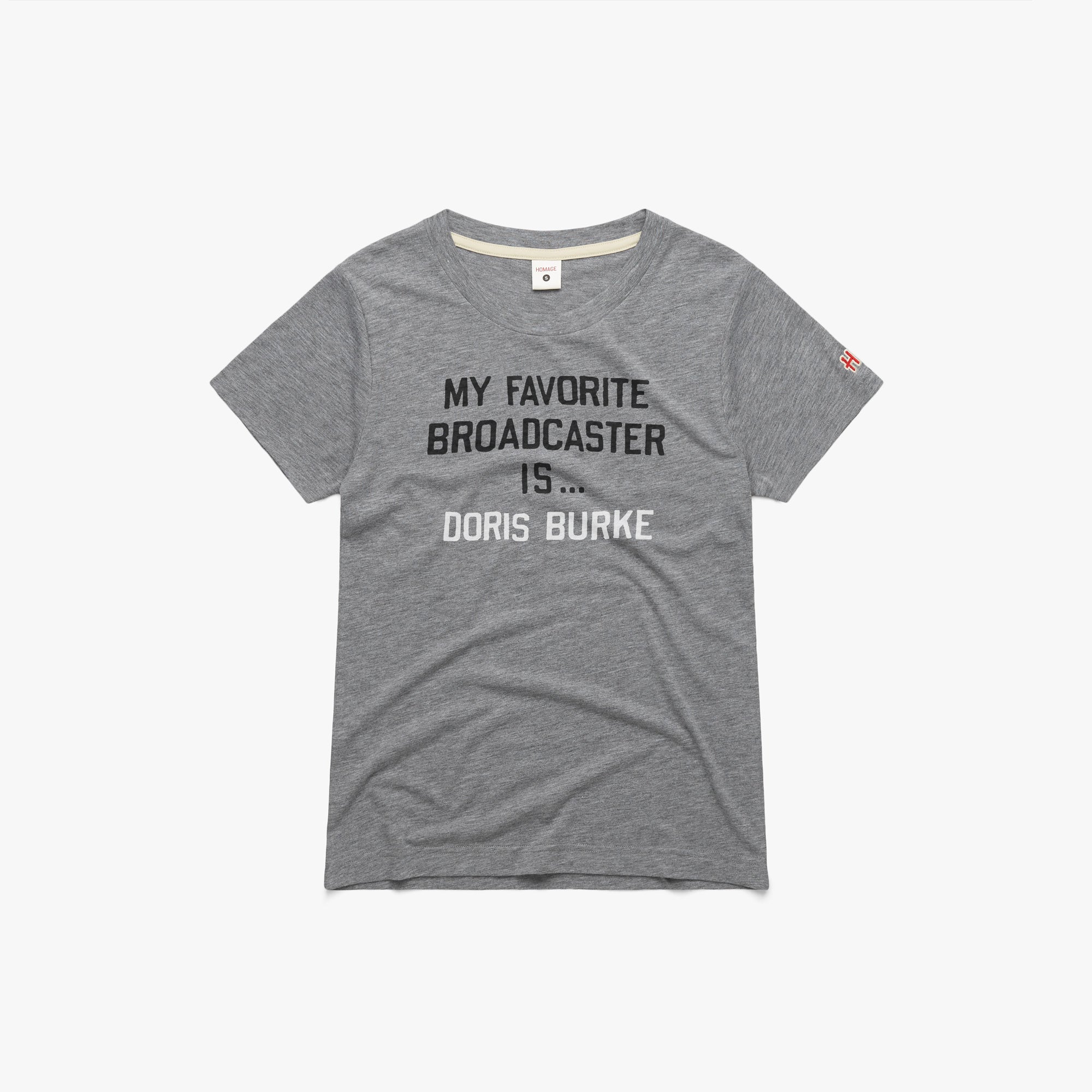 Women's My Favorite Broadcaster Is Doris Burke Free Shipping 100% Guaranteed