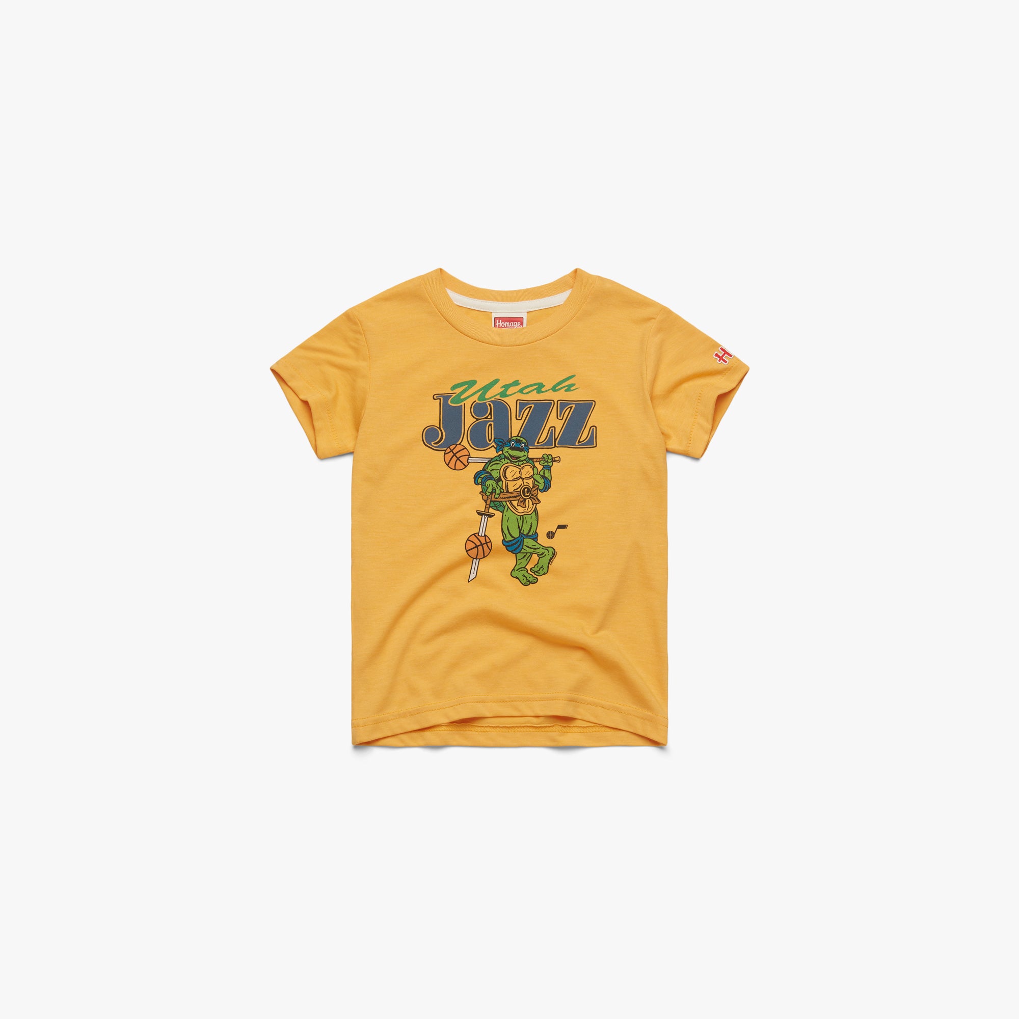 Youth TMNT Leonardo x Utah Jazz Cheap Sale Comfortable