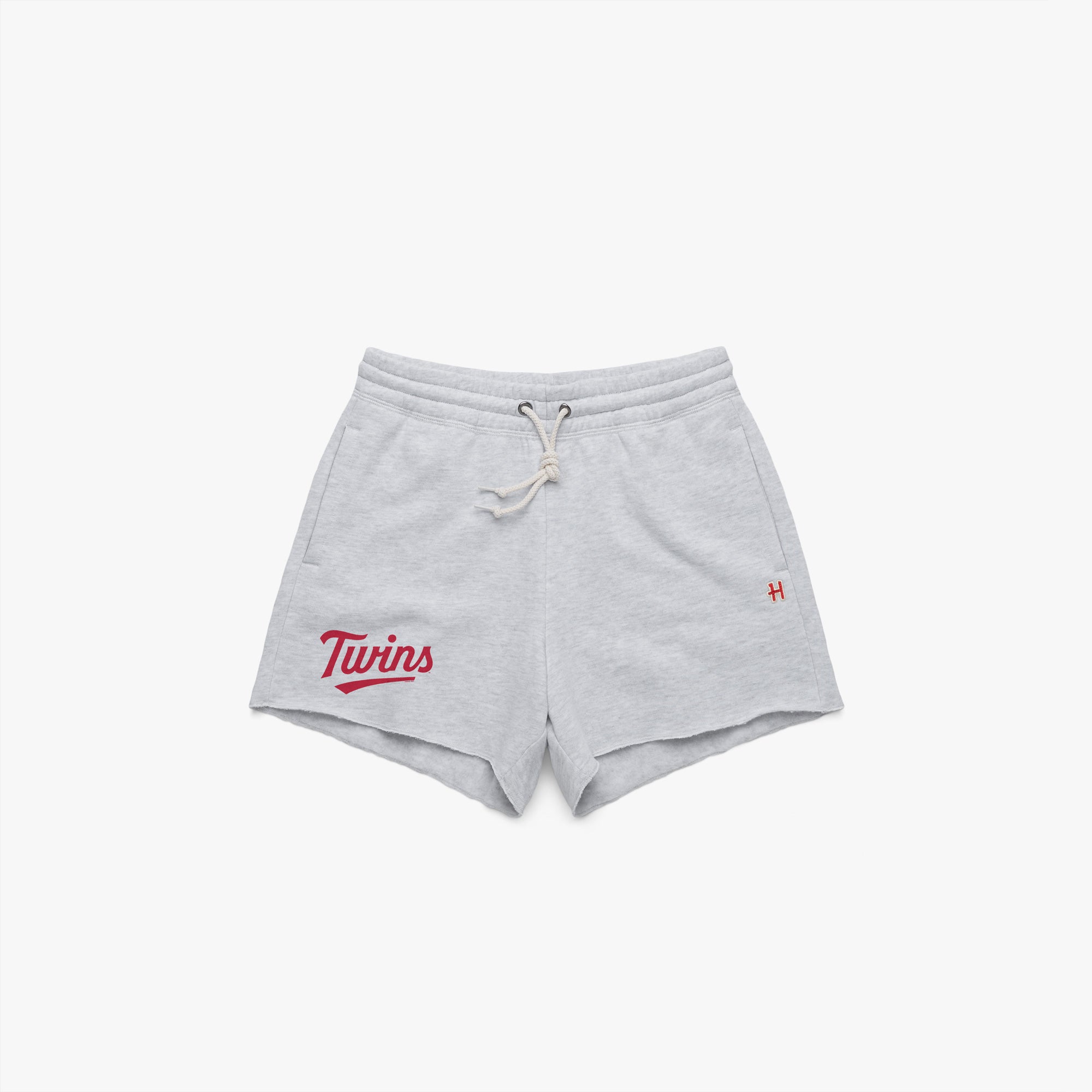 Women's Minnesota Twins Jersey Logo Sweat Shorts Footlocker For Sale