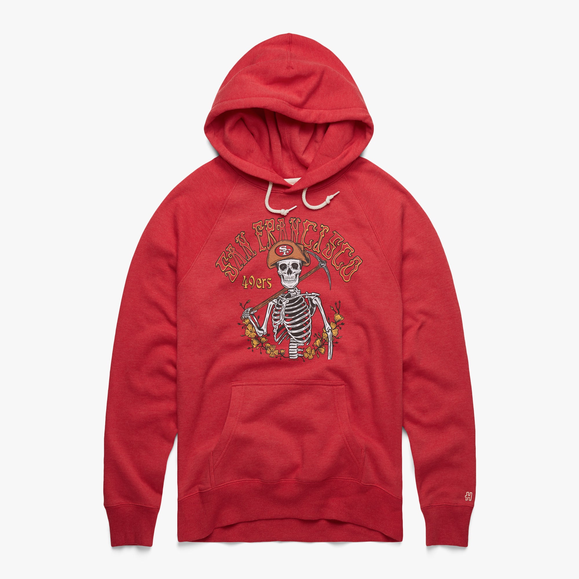 NFL x Grateful Dead x 49ers Hoodie Free Shipping Clearance Store