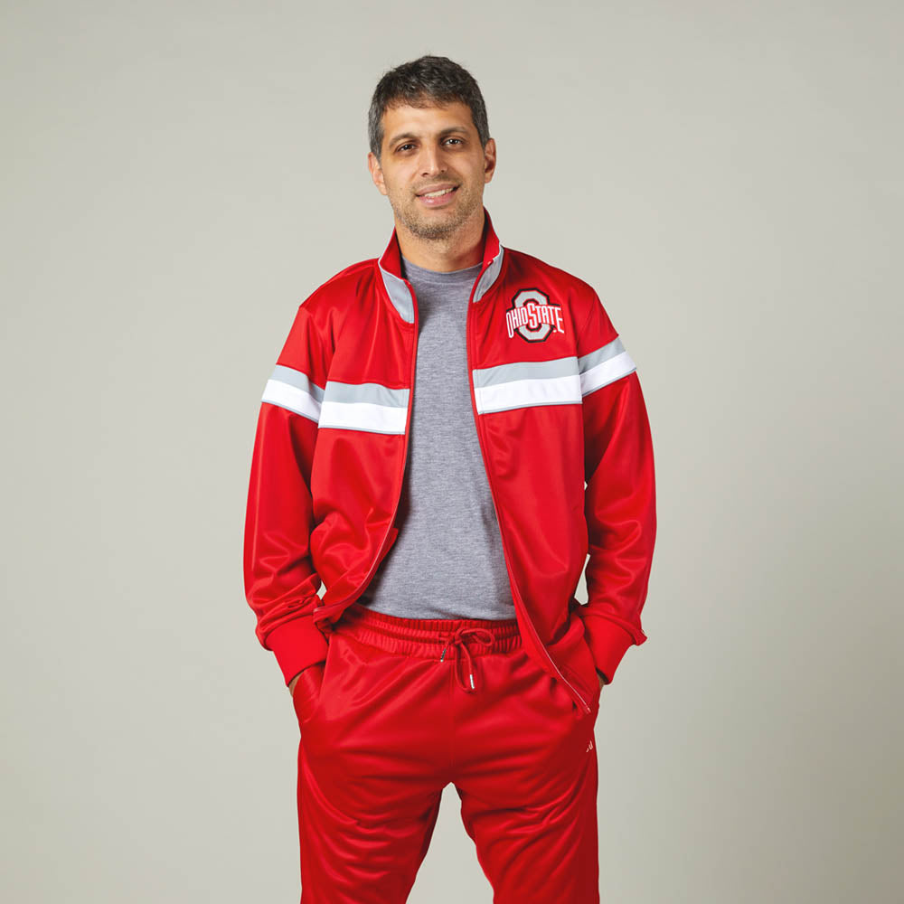 Ohio State Buckeyes Track Jacket Sale Genuine