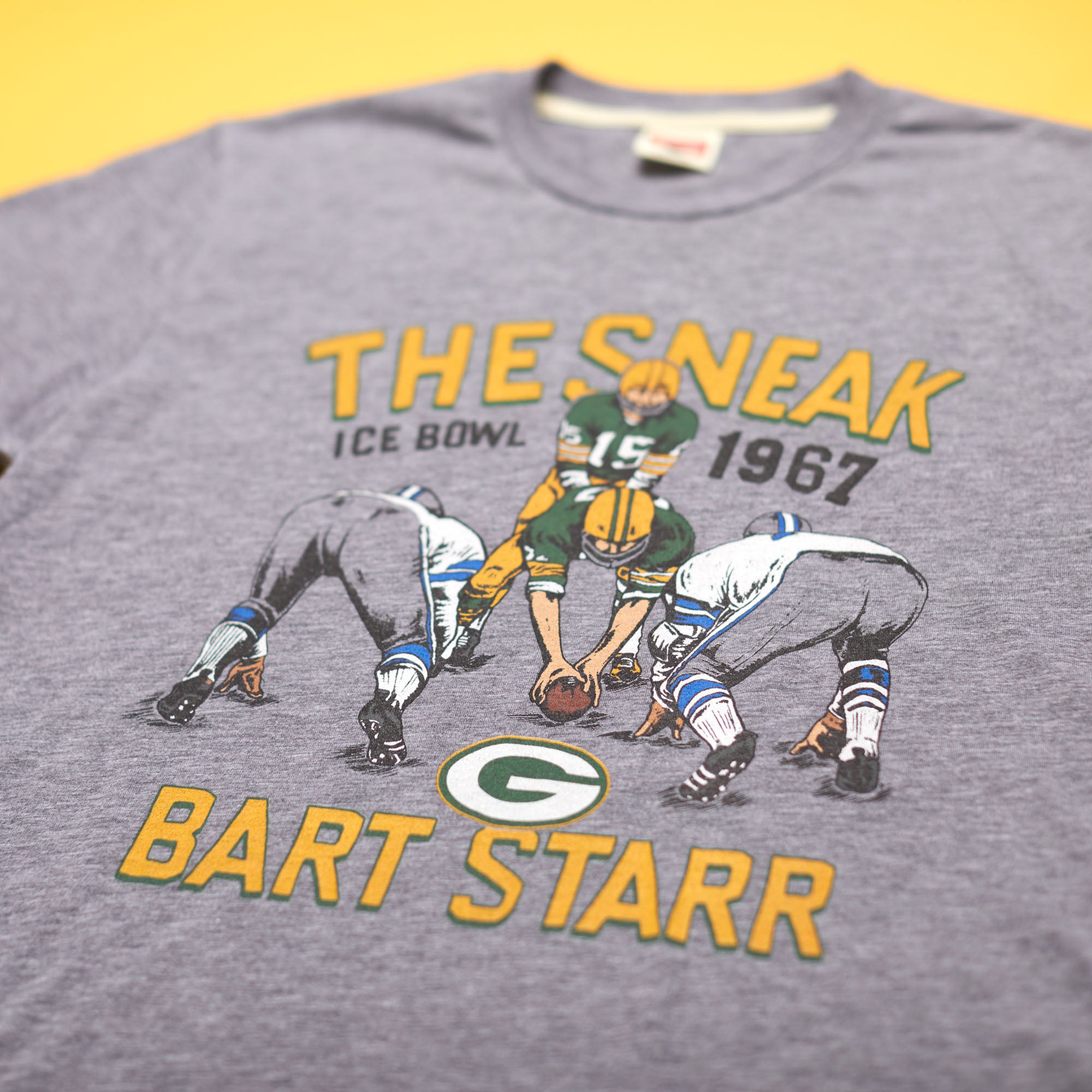 Packers Bart Starr The Sneak Discount Best Sale