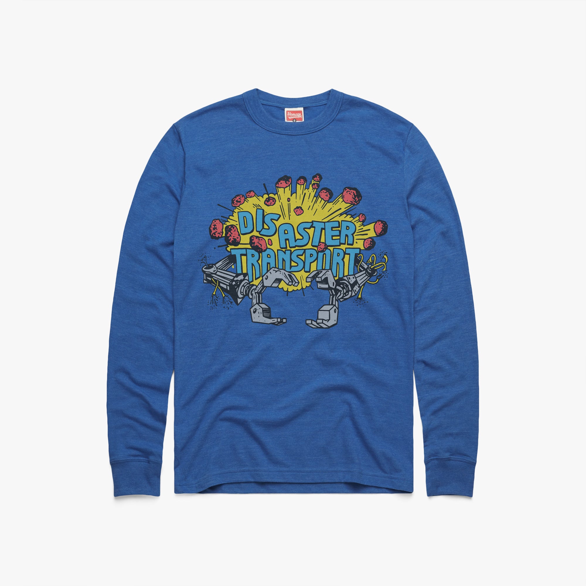 Cedar Point Disaster Transport Long Sleeve Tee Pay With Paypal