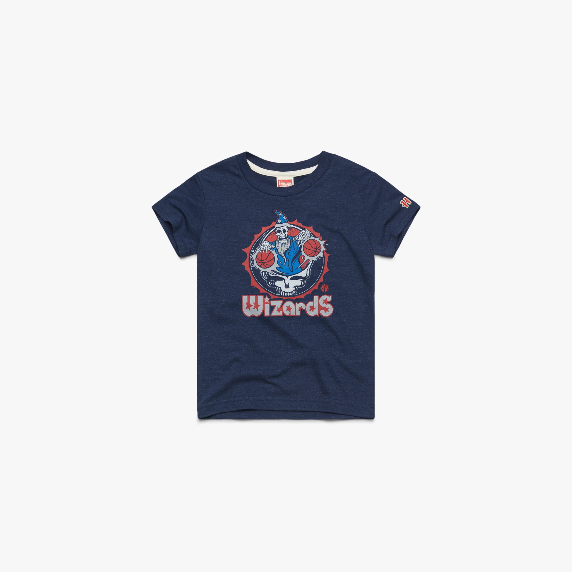 Youth NBA x Grateful Dead x Wizards Skull 2025 Unisex Cheap Pice