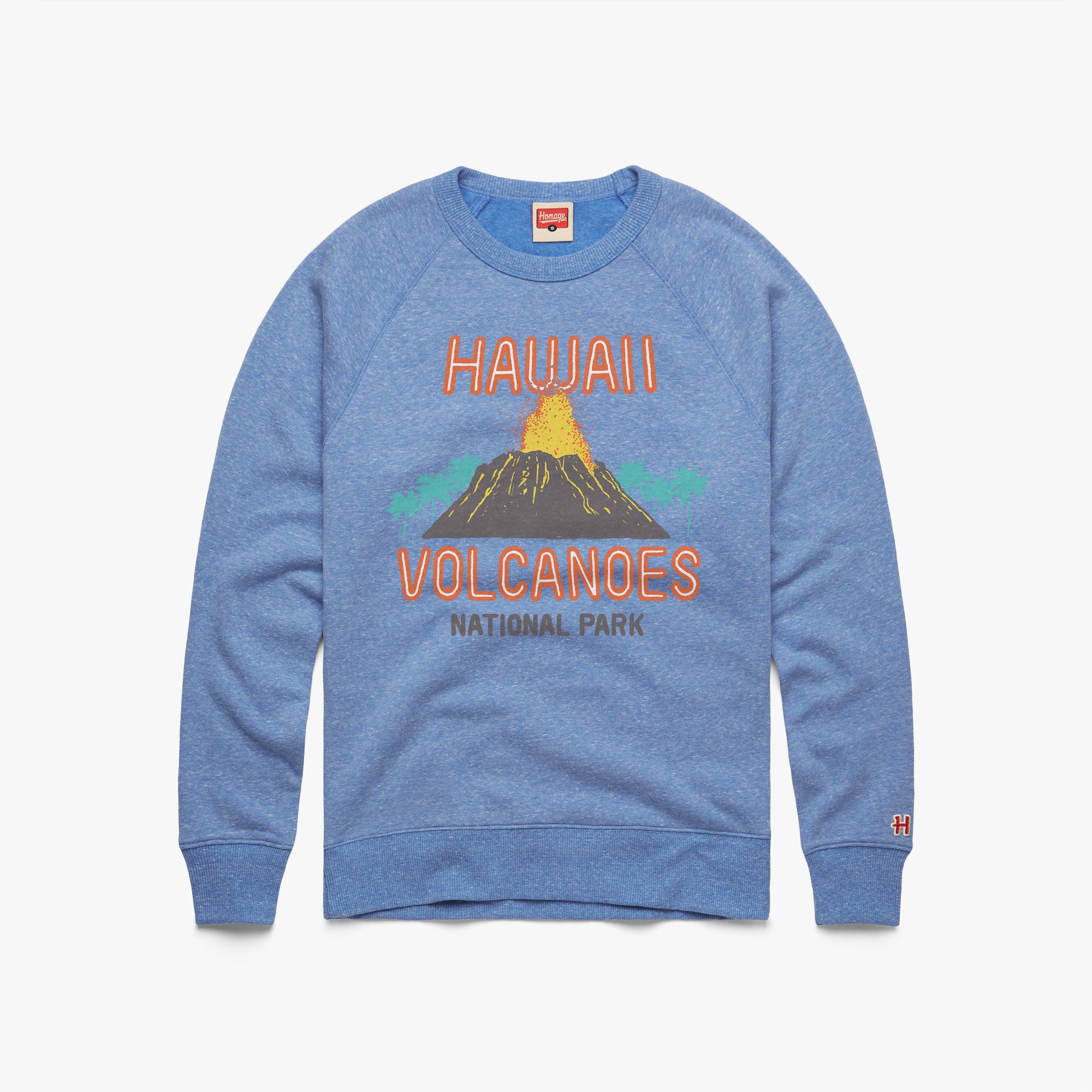 Hawaii Volcanoes National Park Crewneck Cheap Sale Best Pices