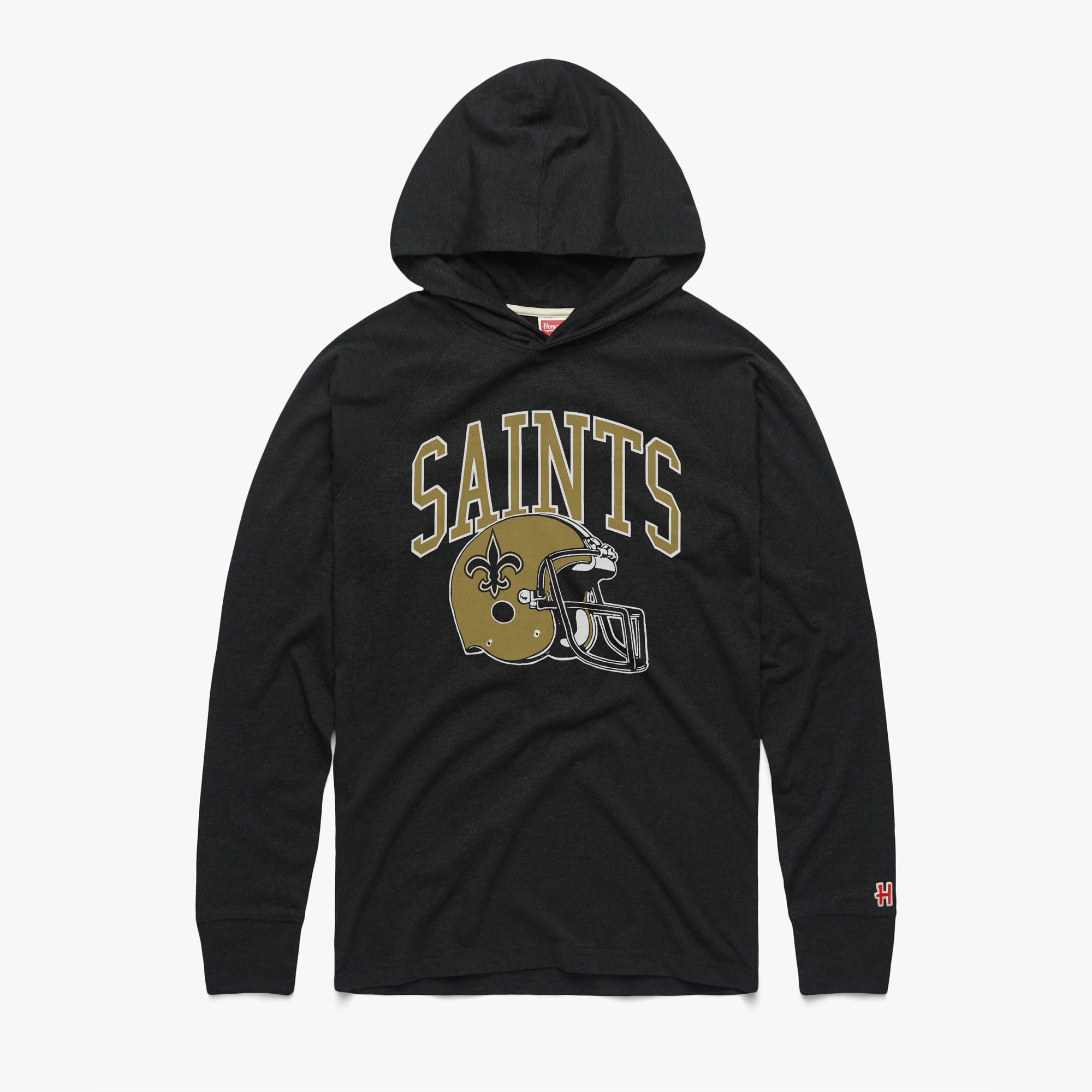 New Orleans Saints Helmet Lightweight Hoodie Free Shipping Low Cost