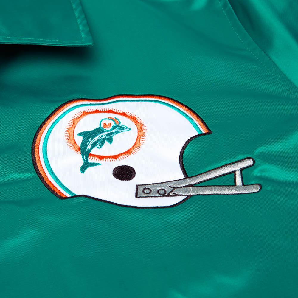 HOMAGE X Starter Dolphins Coach's Jacket Clearance Get Authentic