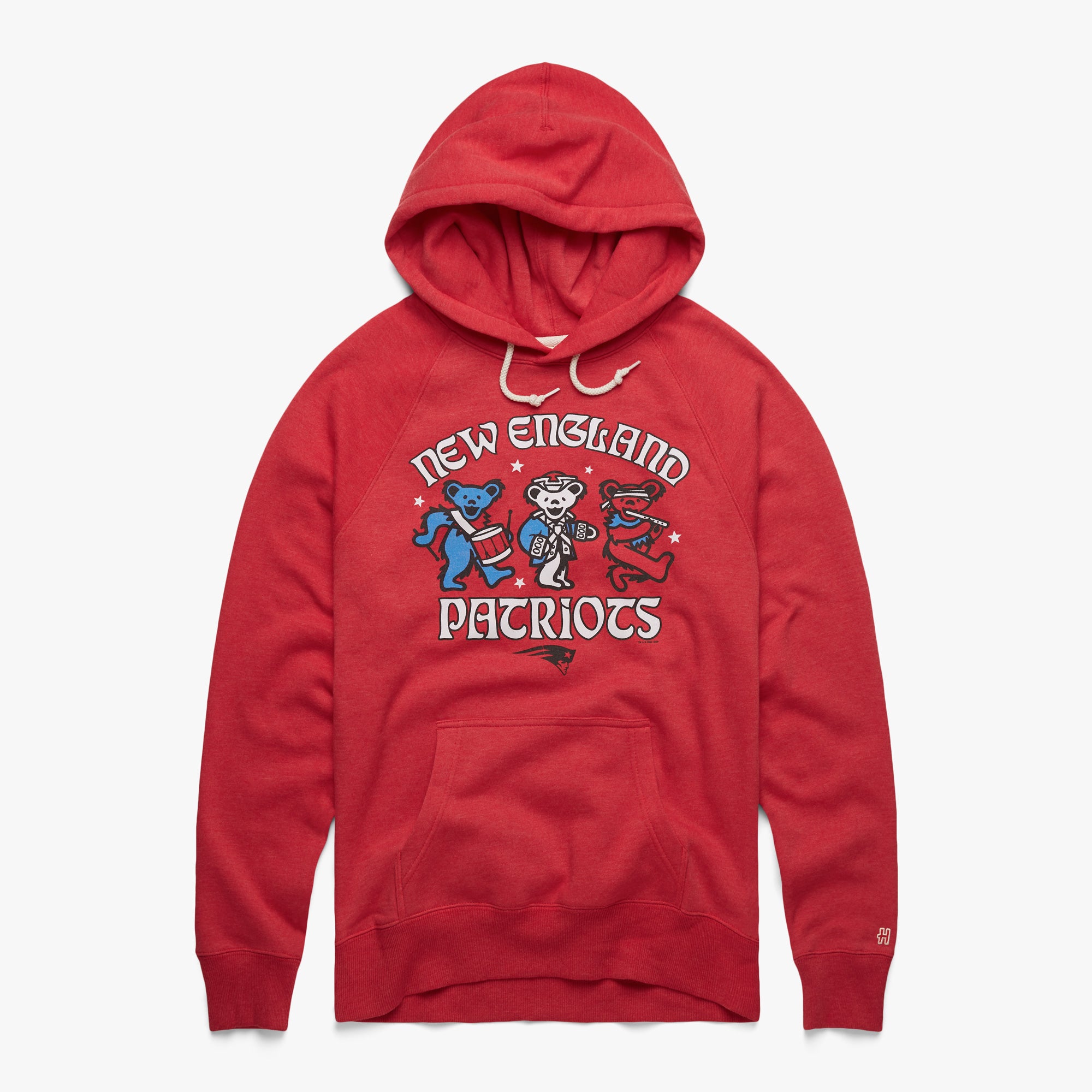 NFL x Grateful Dead x Patriots Hoodie Outlet Official Site