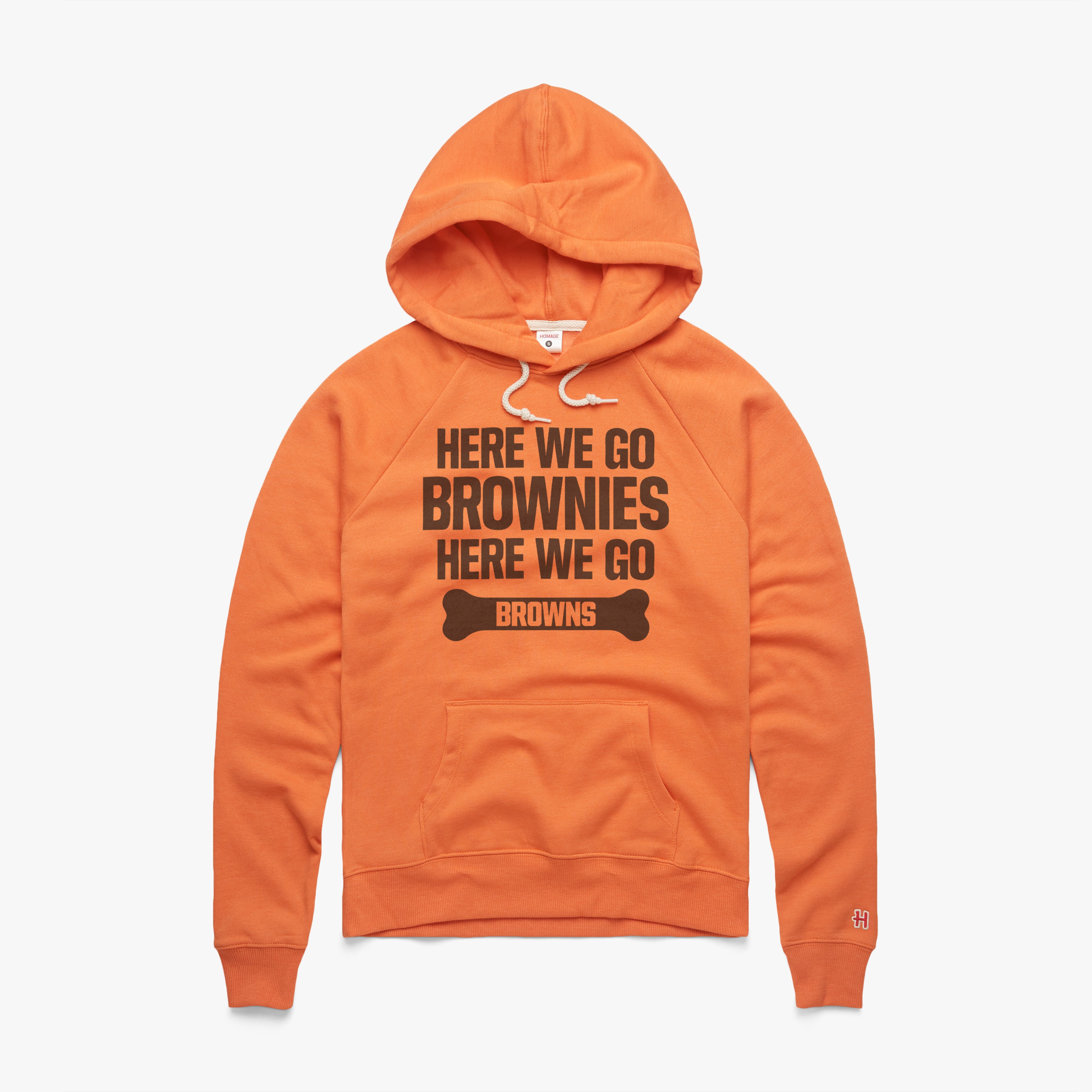 Women's Here We Go Brownies Here We Go Hoodie Discount Great Deals