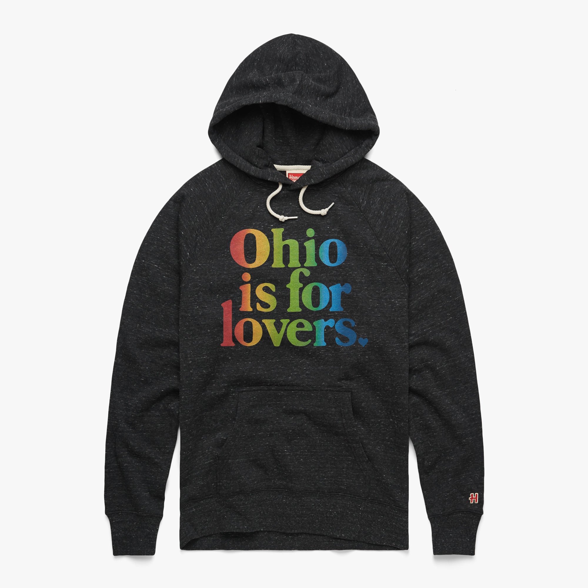 Ohio Is For Lovers Rainbow Hoodie 2025 Cheap Pice