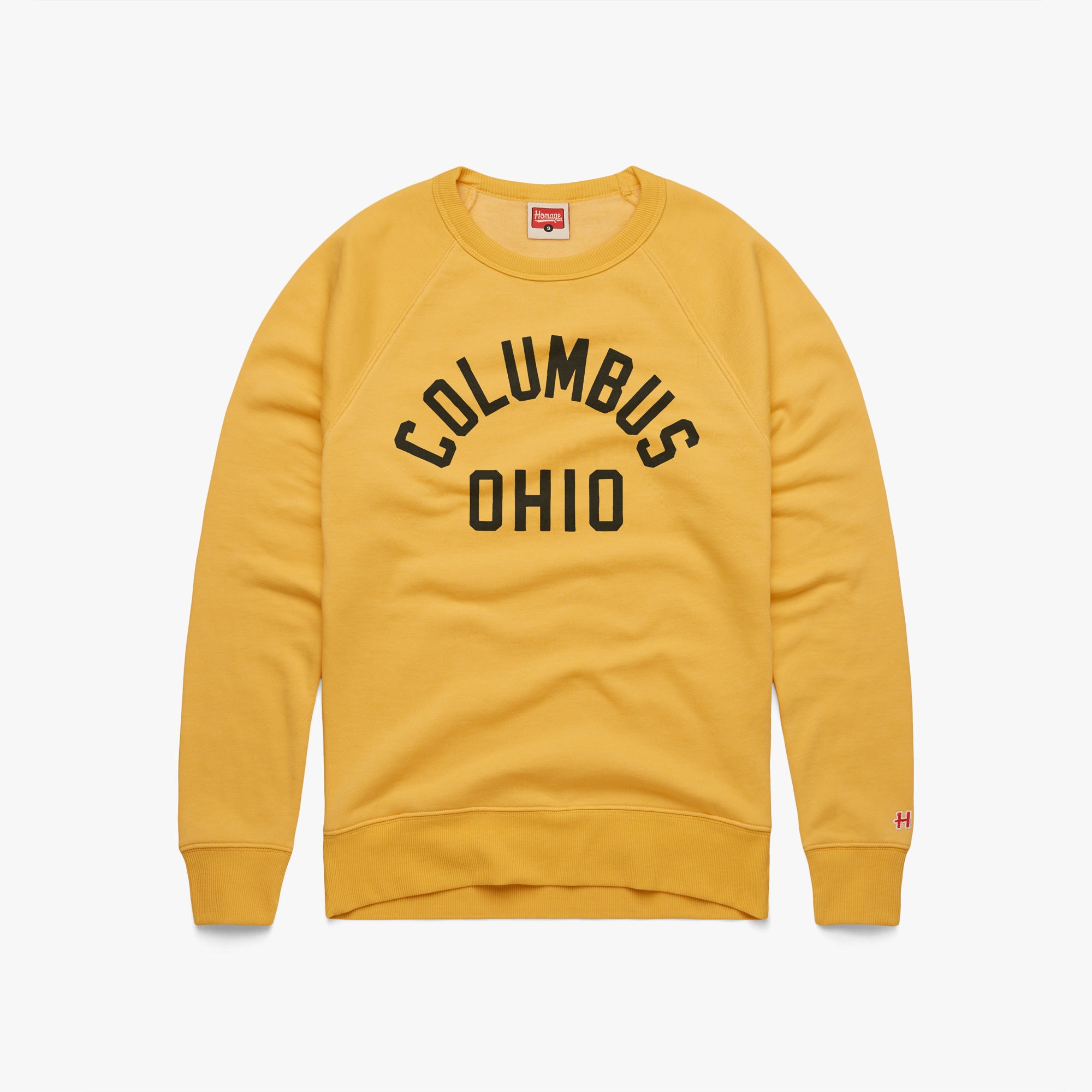 Columbus Ohio Crewneck Grey Outlet Store Online