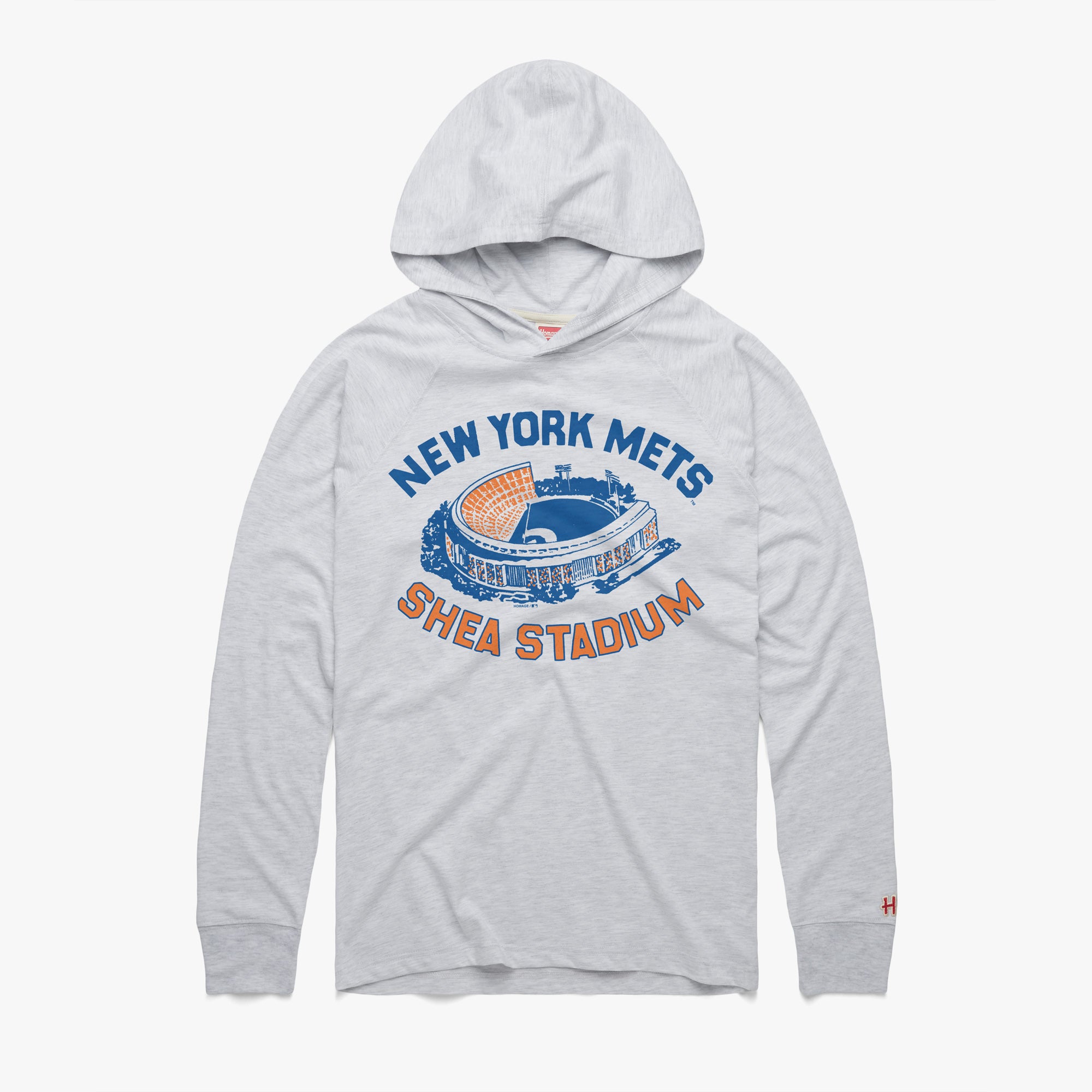 New York Mets Shea Stadium Lightweight Hoodie Pices Cheap Online