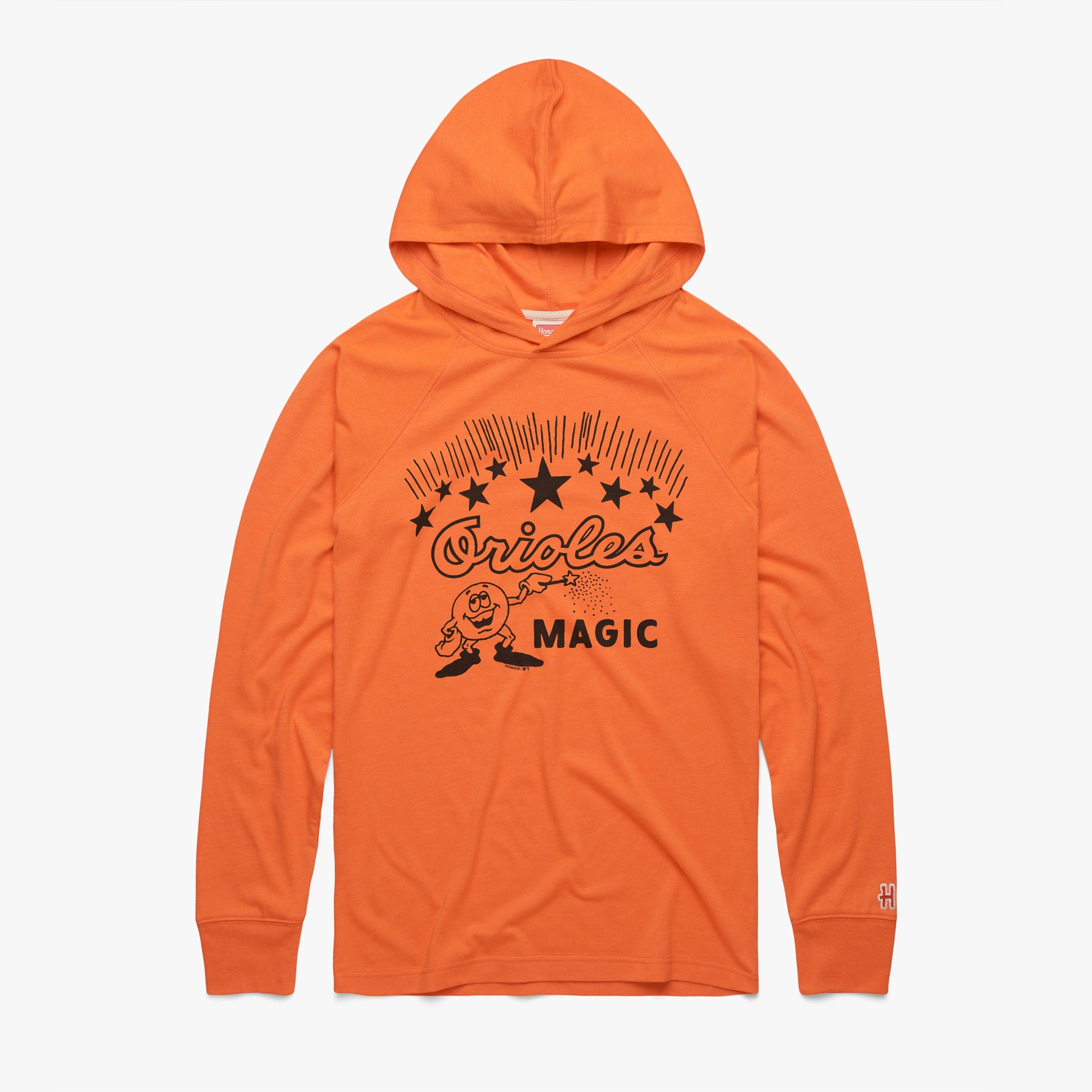 Baltimore Orioles Magic Lightweight Hoodie With Paypal Cheap Pice