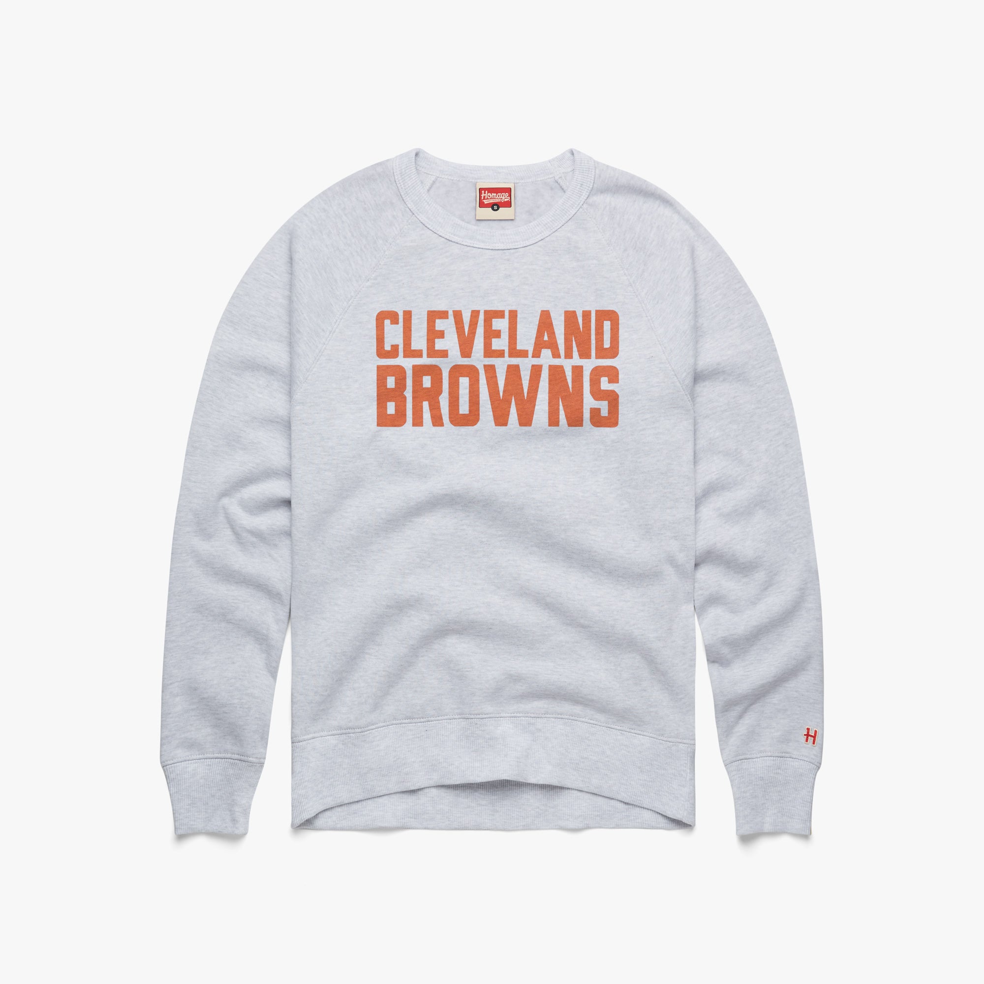 Block Cleveland Browns Crewneck 2025 Unisex Online