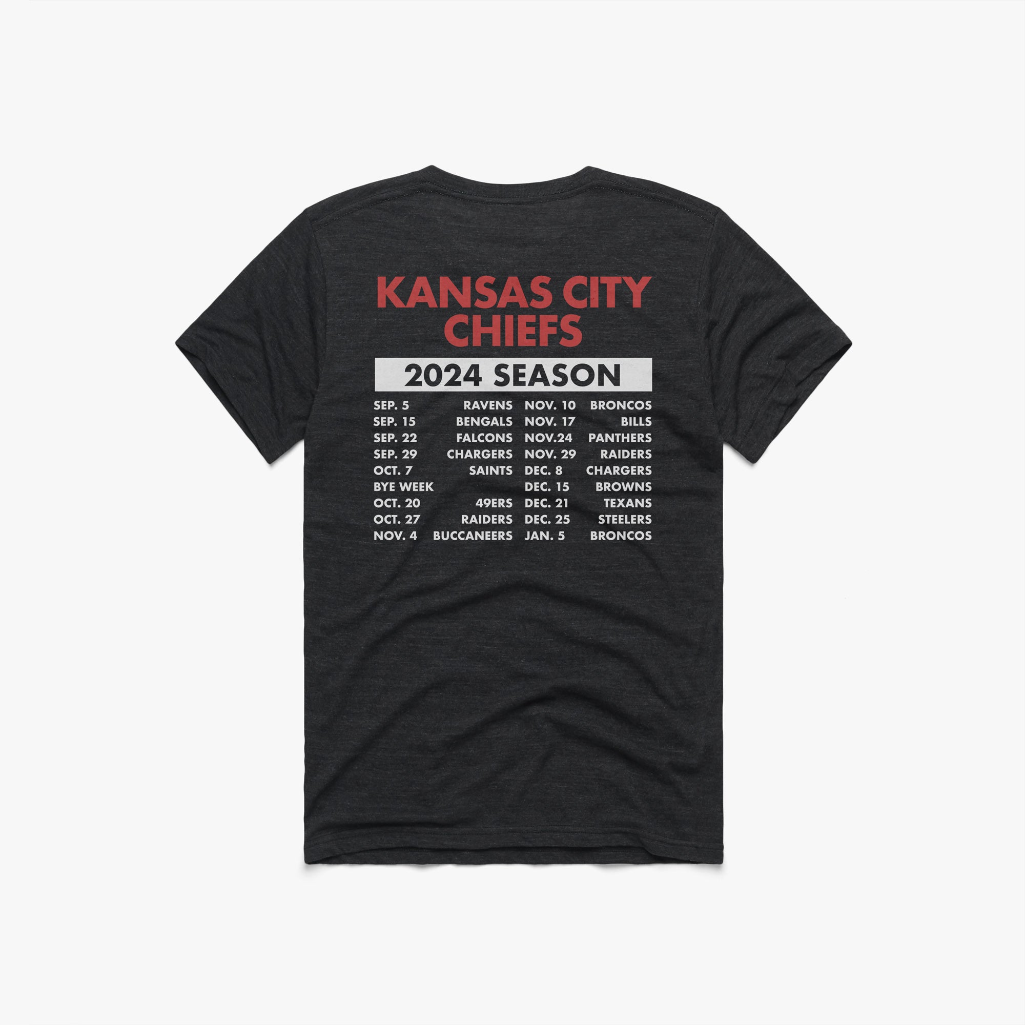 Kansas City Chiefs Schedule 2024 Cheap Sale Wholesale Pice