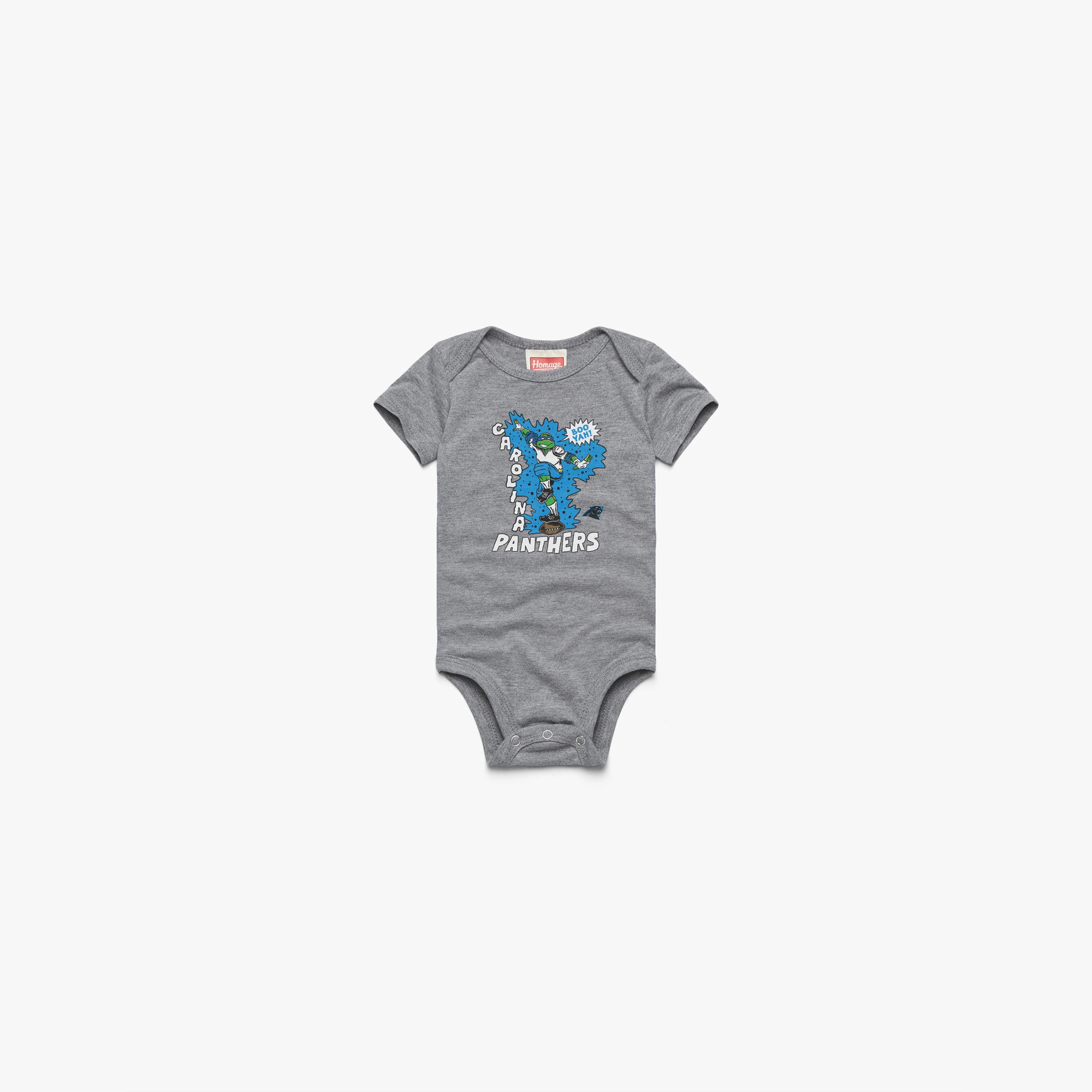 TMNT Leonardo x Carolina Panthers Baby One Piece High Quality For Sale