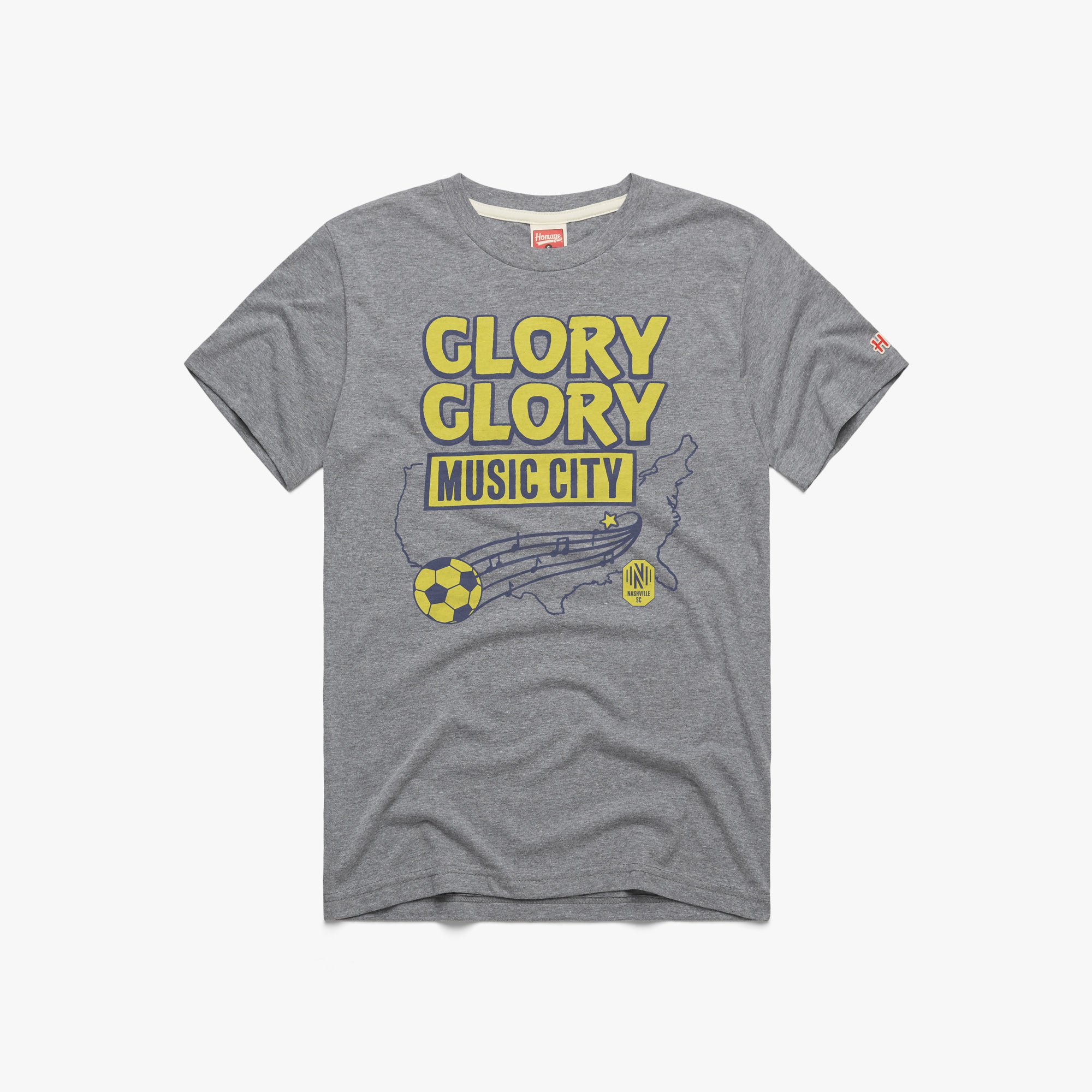 Nashville SC Glory Glory Music City Cheap Sale Big Sale