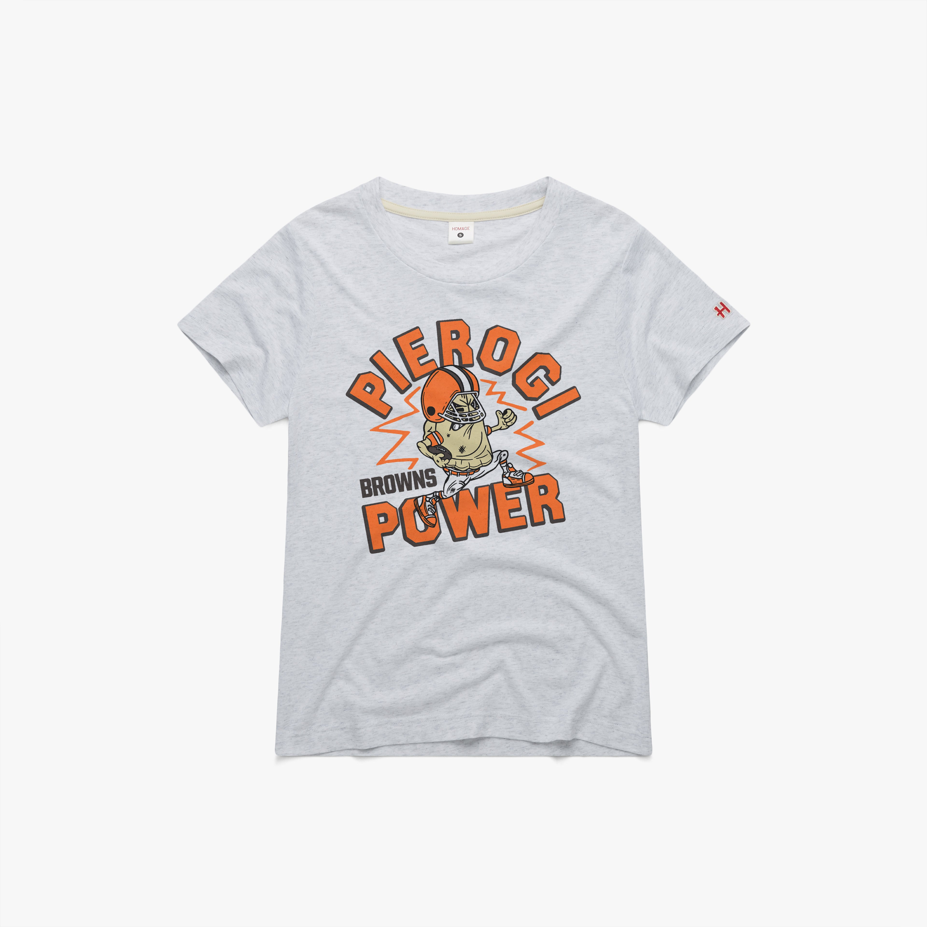 Women's Cleveland Browns Pierogi Power With Paypal Free Shipping