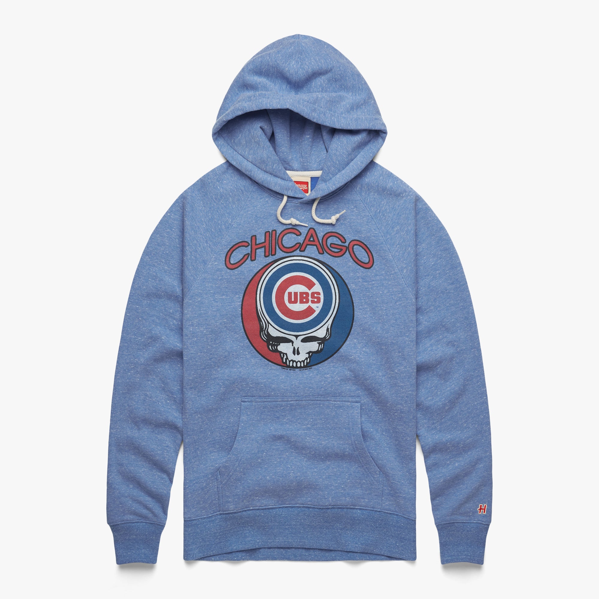 MLB x Grateful Dead x Cubs Hoodie Official Site For Sale