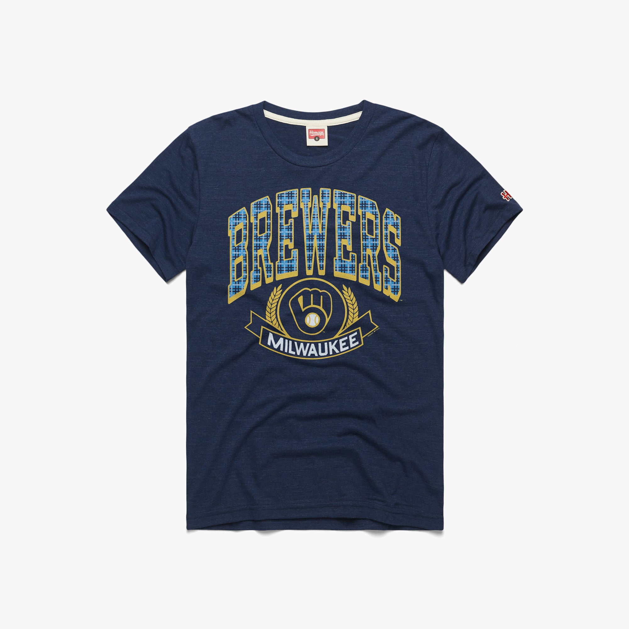 Milwaukee Brewers Plaid Big Sale Cheap Online